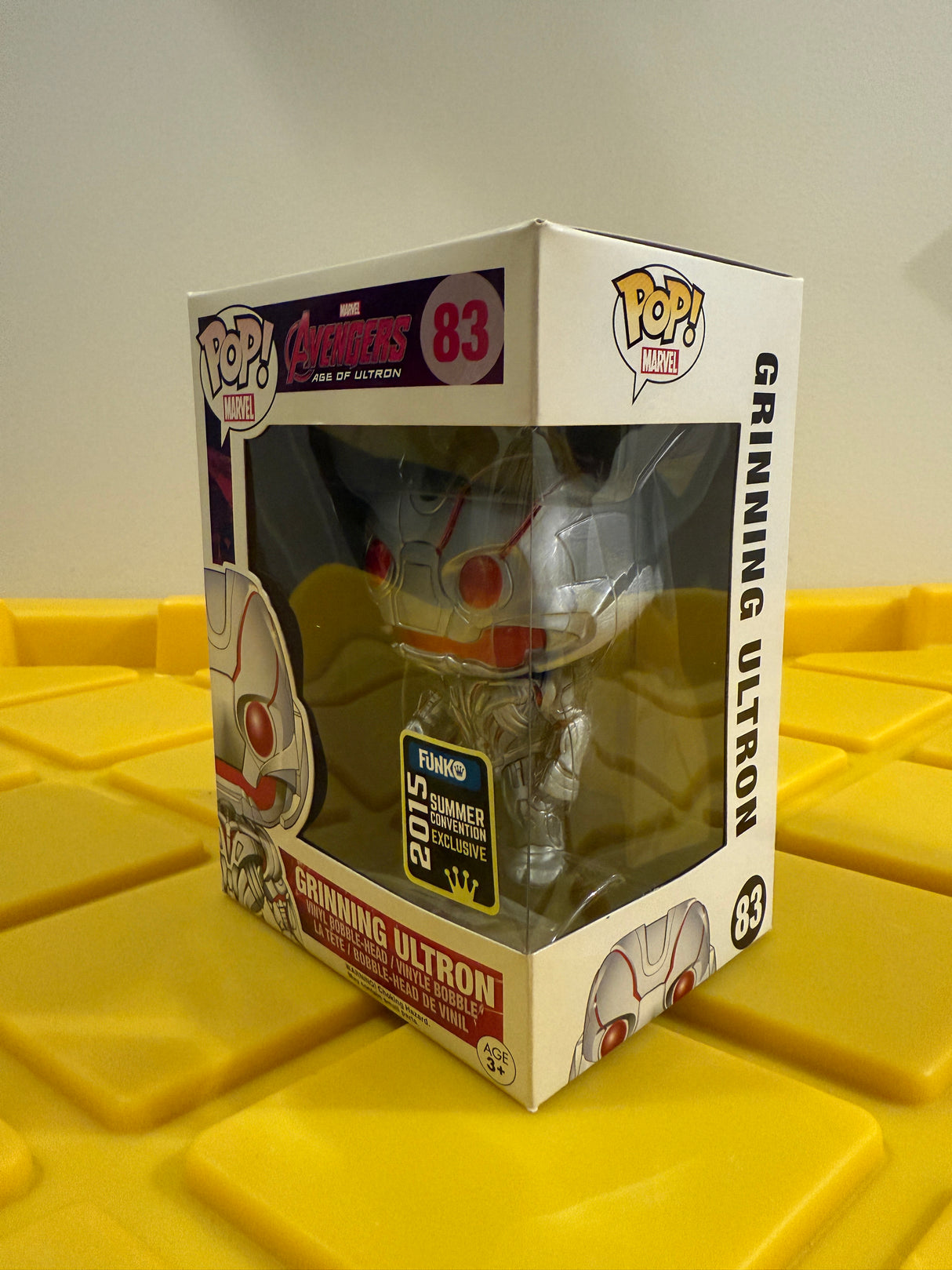 Funko POP! Grinning Ultron - Limited Edition 2015 SDCC Exclusive