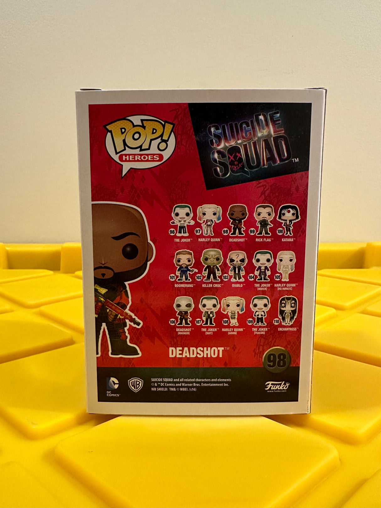 Funko POP! Deadshot