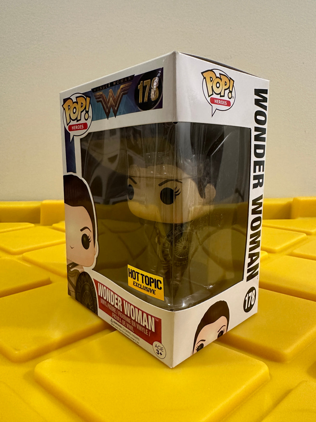 Funko POP! Wonder Woman - Limited Edition Hot Topic Exclusive