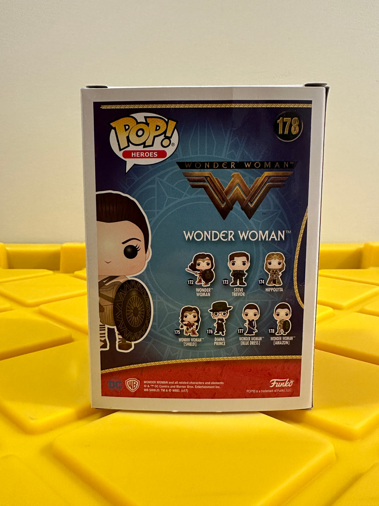 Funko POP! Wonder Woman - Limited Edition Hot Topic Exclusive