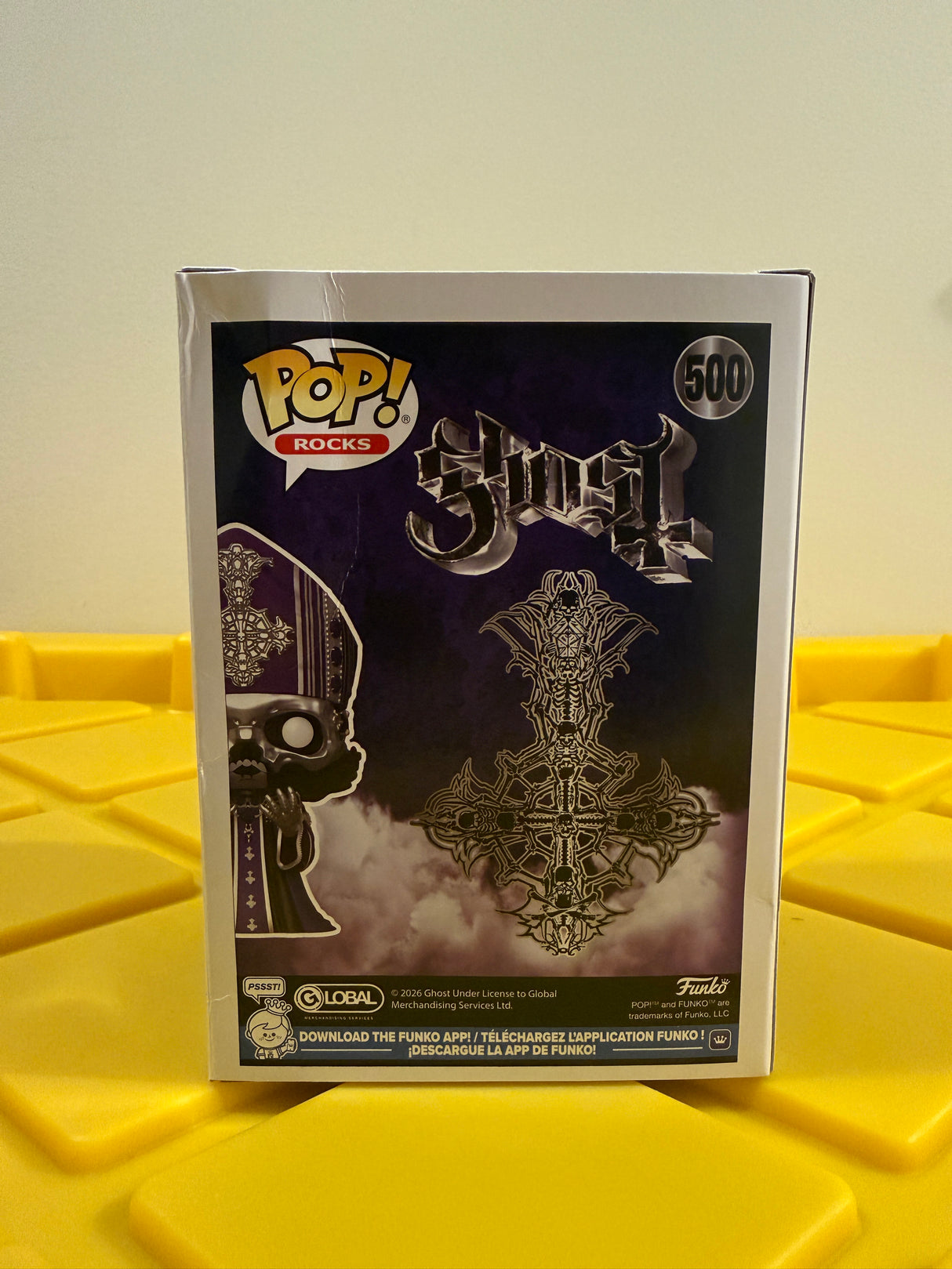 Funko POP! Papa V Perpetua - Limited Edition Hot Topic Exclusive