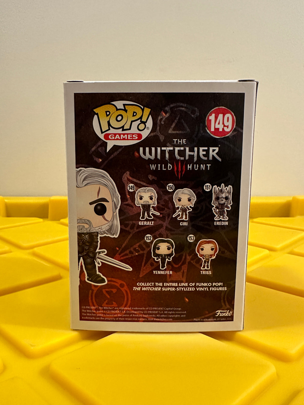 Funko POP! Geralt