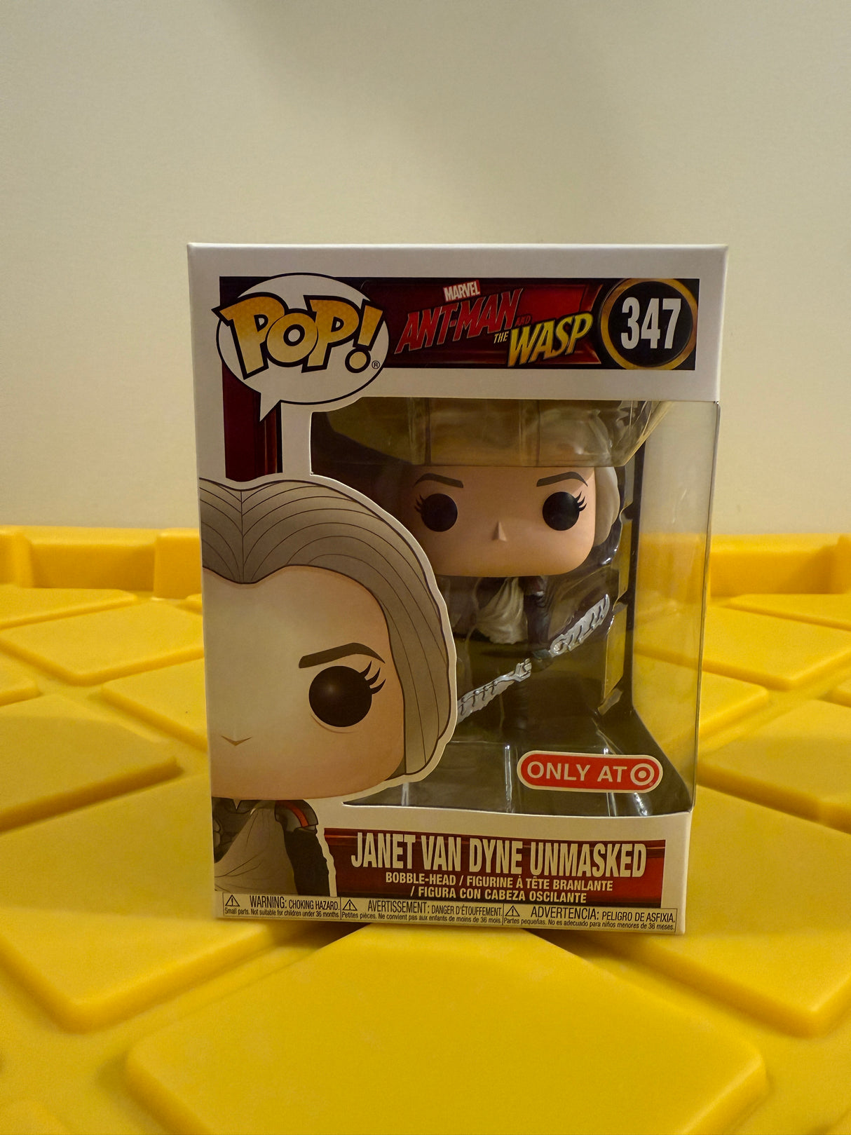 Funko POP! Janet Van Dyne Unmasked - Limited Edition Target Exclusive
