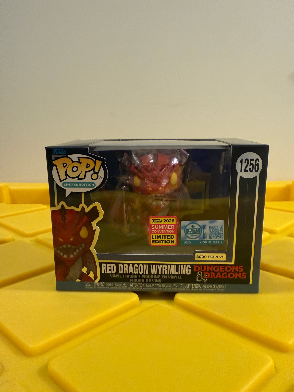Funko POP! Red Dragon Wyrmling (L.E. 8000) - Limited Edition Supreme - Limited Edition 2026 SDCC Summer Convention Exclusive