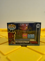 Funko POP! Red Dragon Wyrmling (L.E. 8000) - Limited Edition Supreme - Limited Edition 2026 SDCC Summer Convention Exclusive