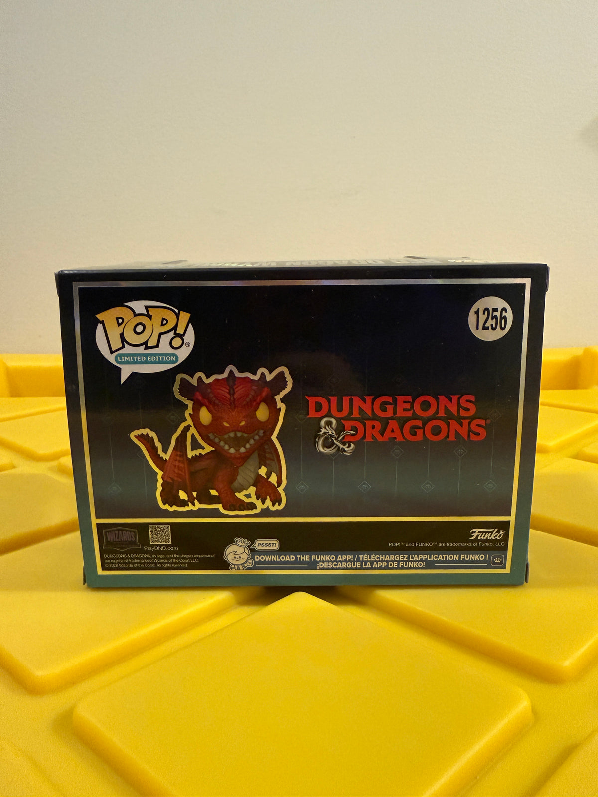 Funko POP! Red Dragon Wyrmling (L.E. 8000) - Limited Edition Supreme - Limited Edition 2026 SDCC Summer Convention Exclusive