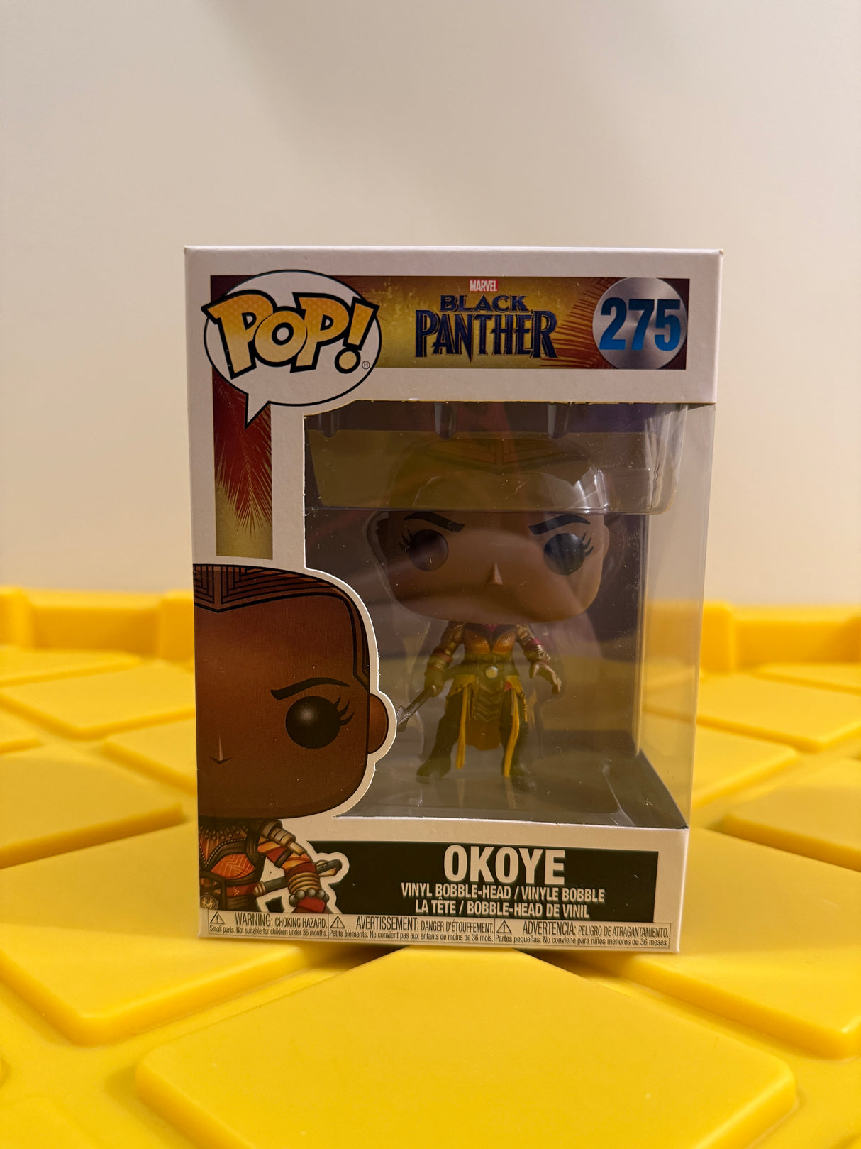 Funko POP! Okoye - Limited Edition Funko Shop Exclusive