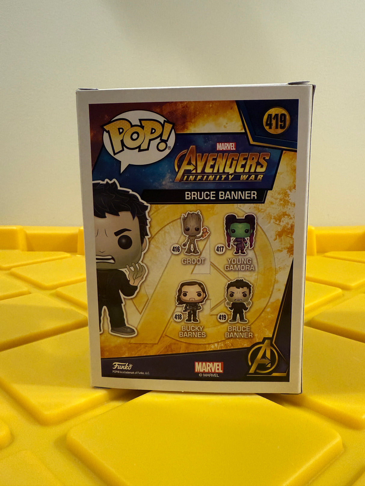 Funko POP! Bruce Banner