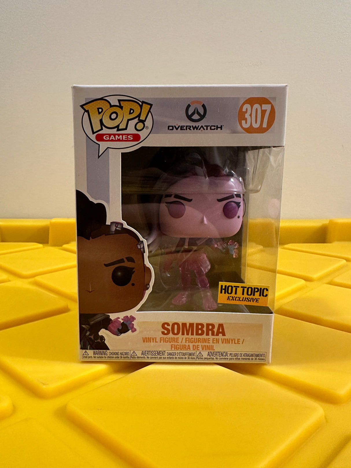 Funko POP! Sombra - Limited Edition Hot Topic Exclusive