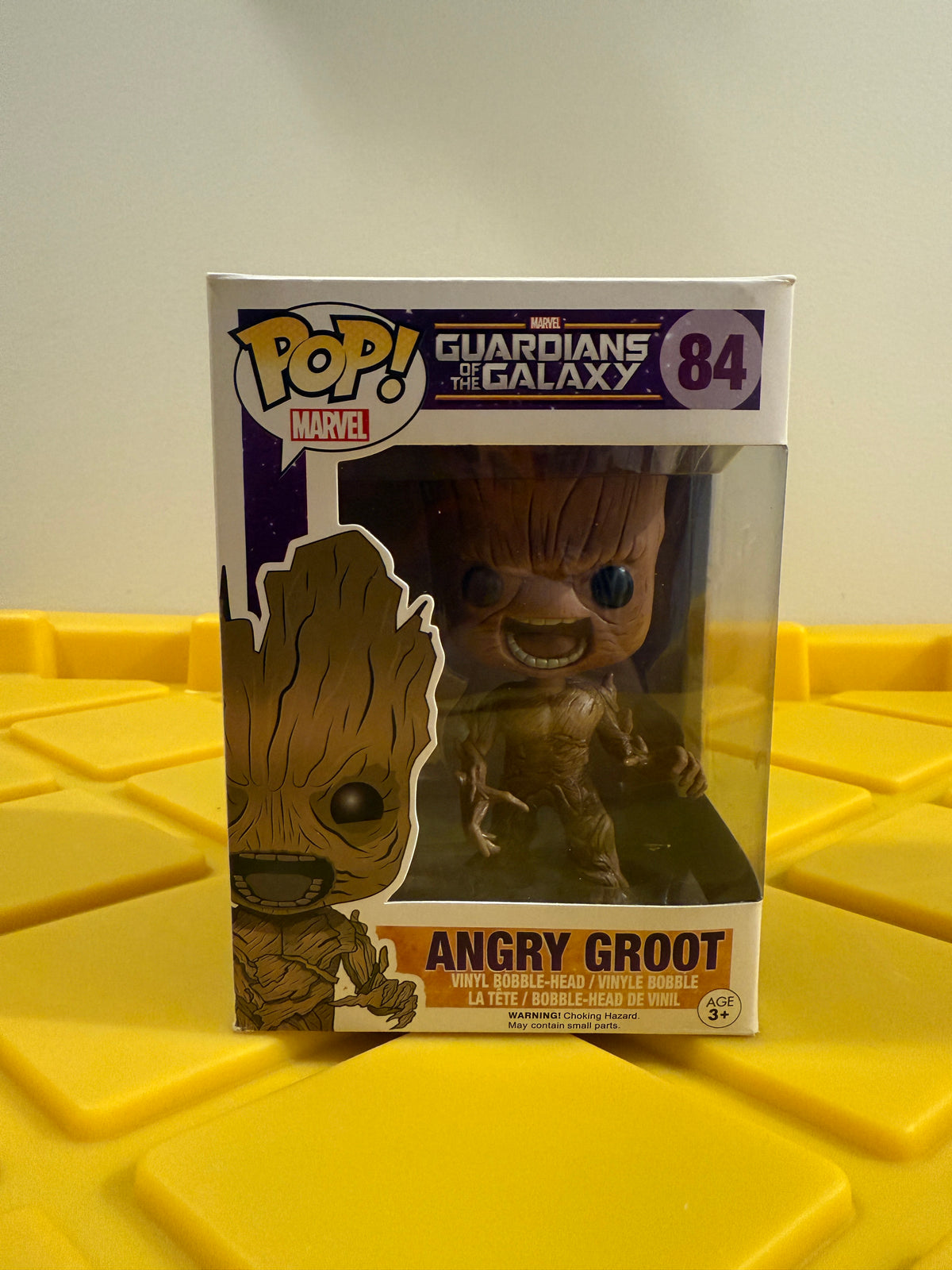 Angry Groot