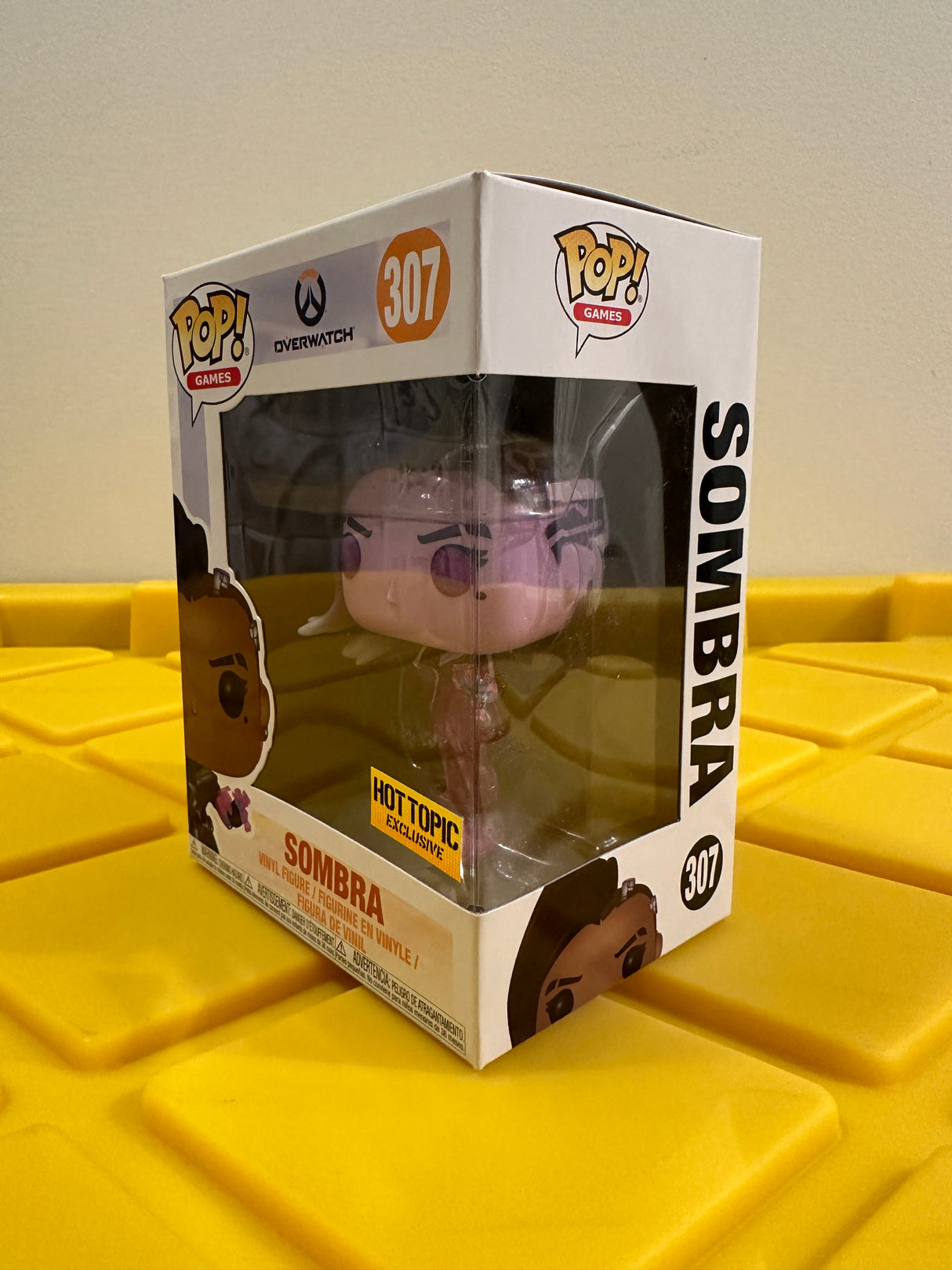 Funko POP! Sombra - Limited Edition Hot Topic Exclusive