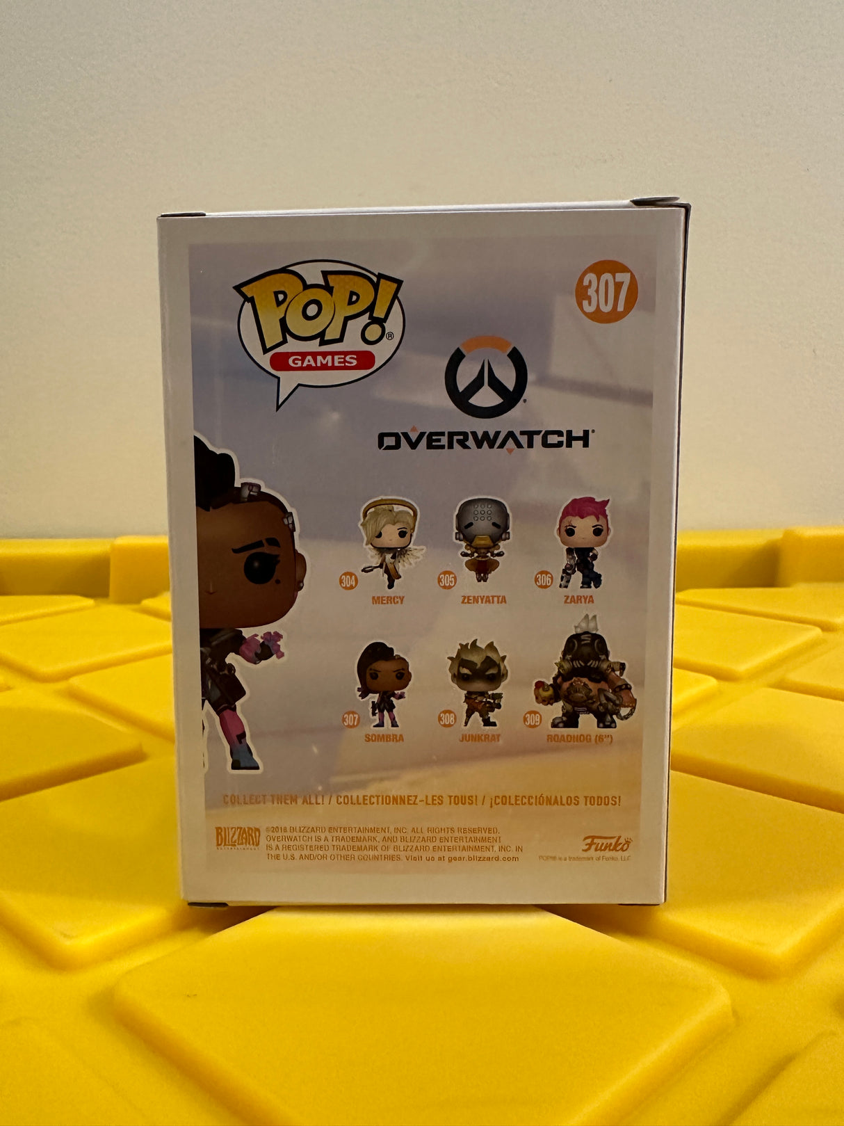 Funko POP! Sombra - Limited Edition Hot Topic Exclusive