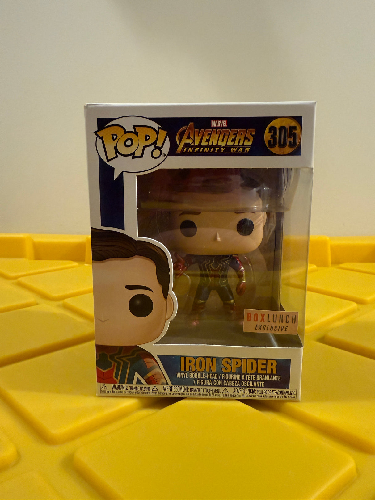 Funko POP! Iron Spider - Limited Edition Box Lunch Exclusive