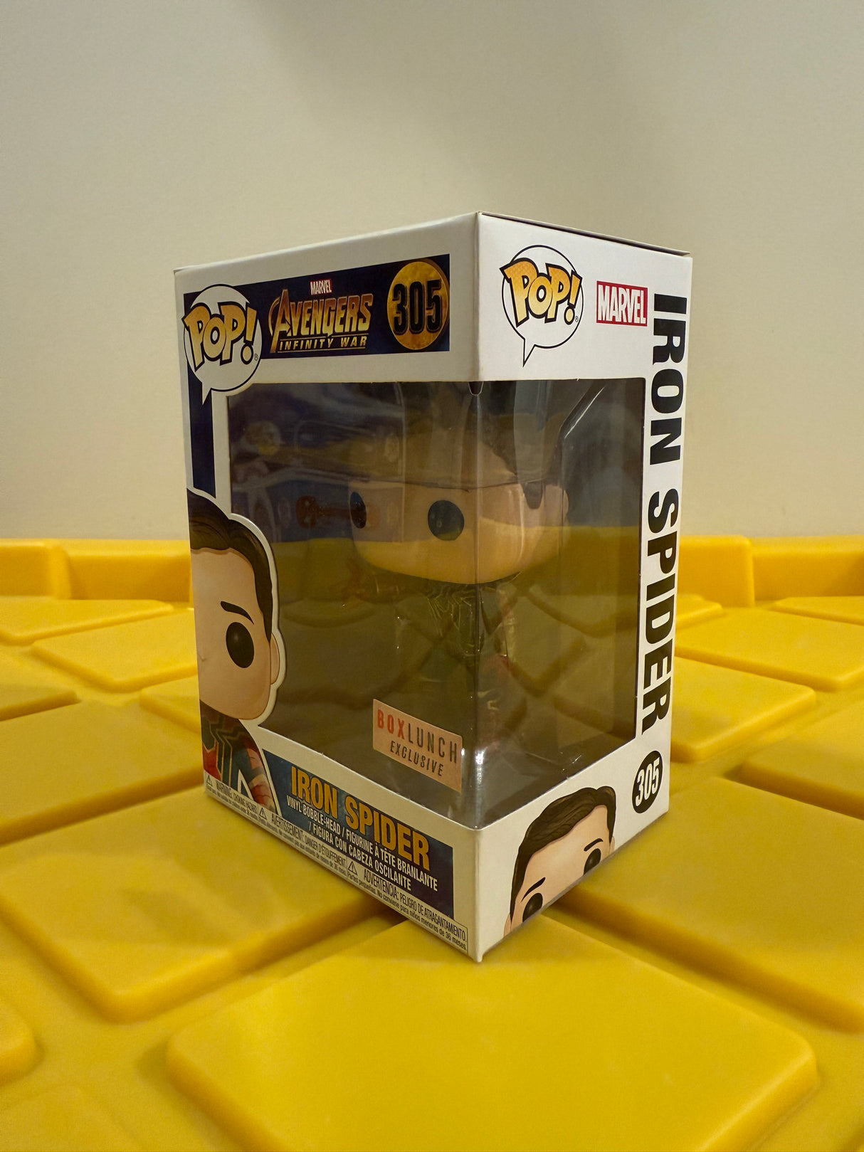 Funko POP! Iron Spider - Limited Edition Box Lunch Exclusive
