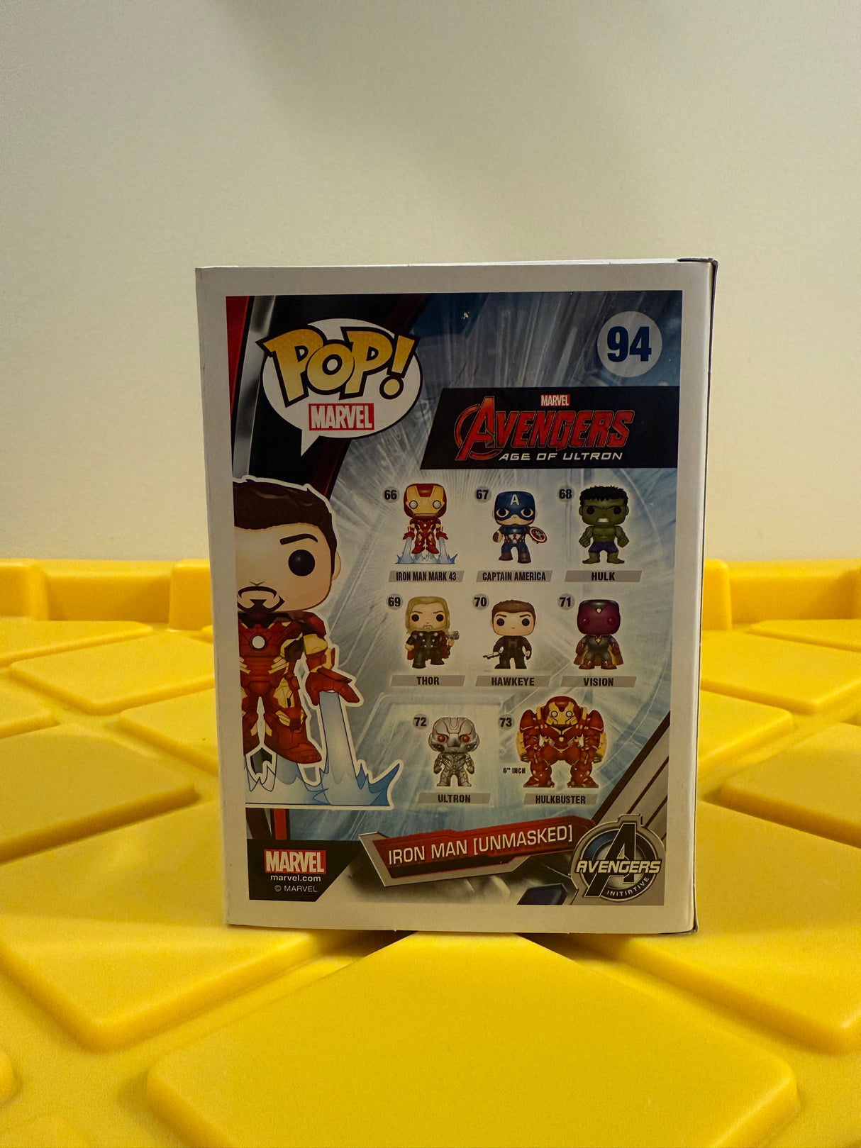 Funko POP! Iron Man (Unmasked)