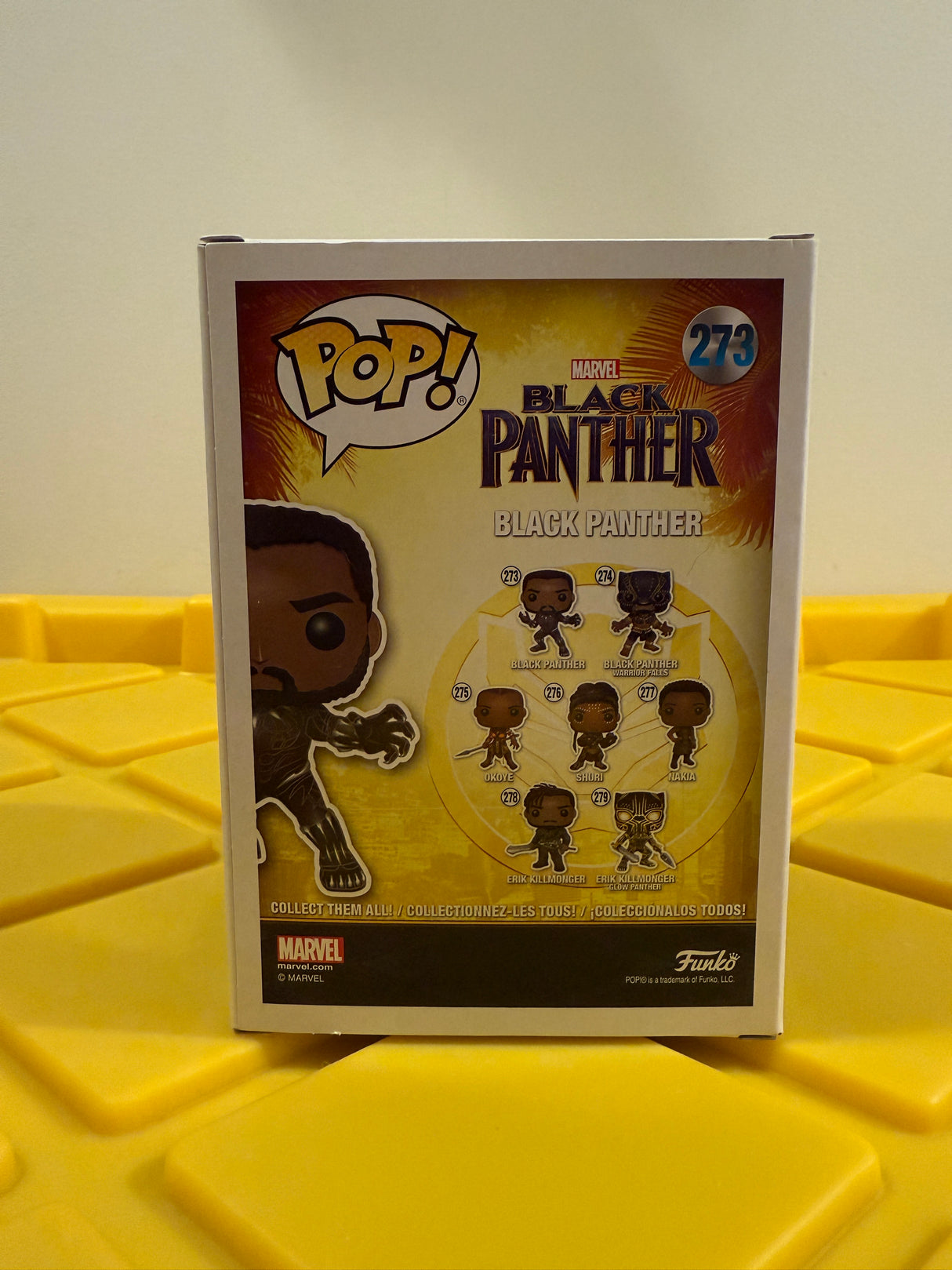Funko POP! Black Panther - Limited Edition Chase