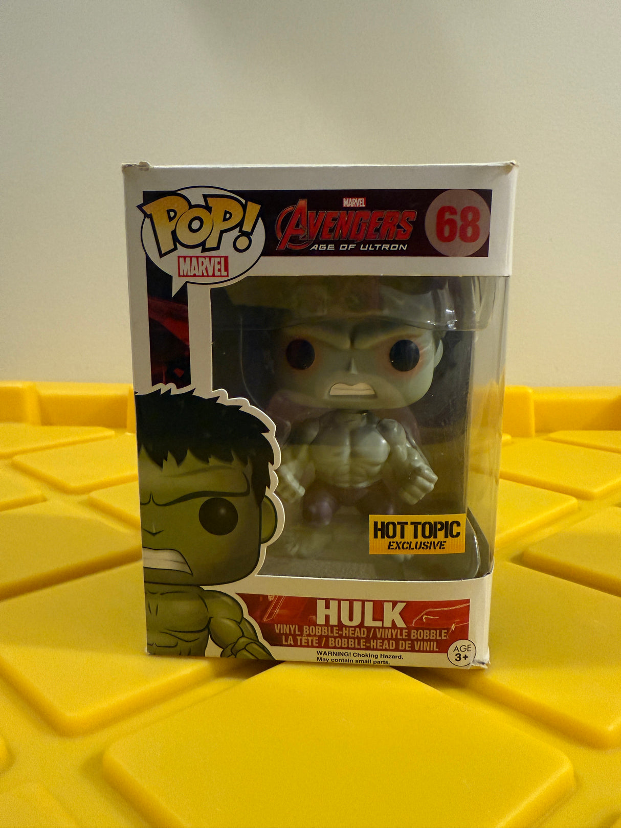 Funko POP! Hulk - Limited Edition Hot Topic Exclusive