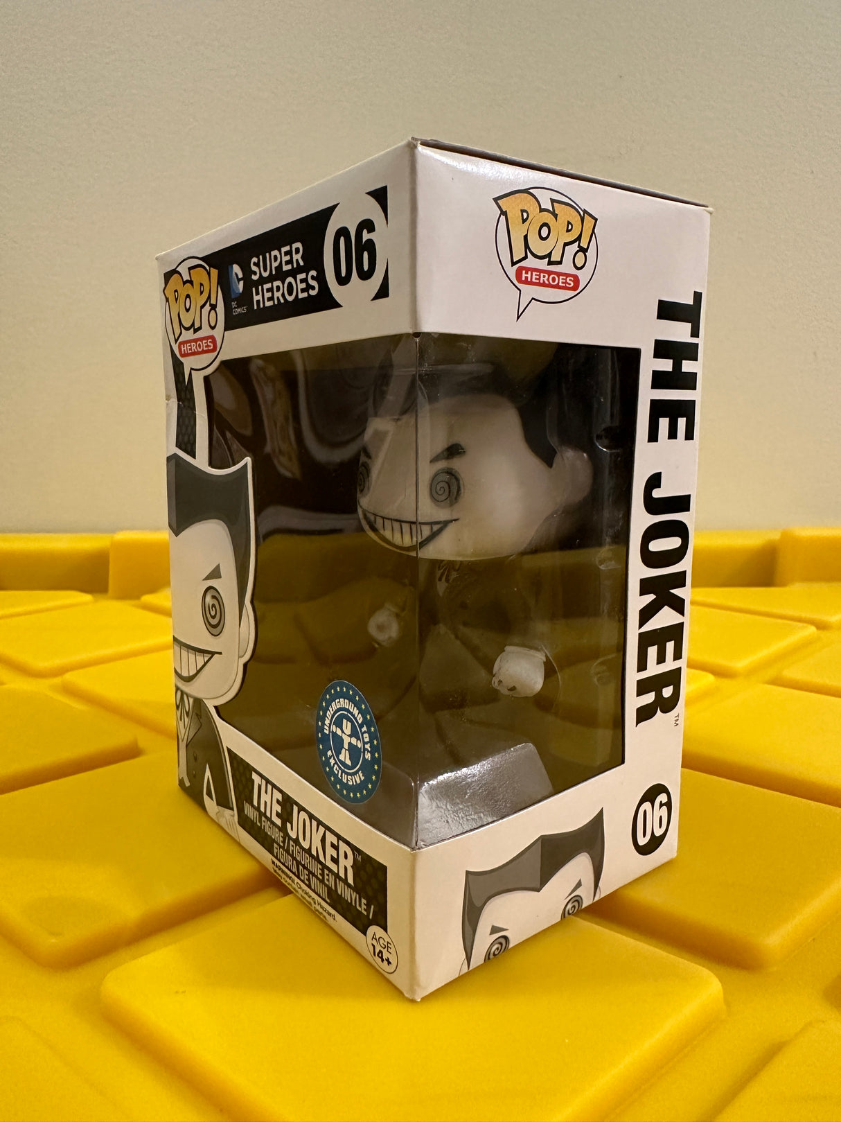 Funko POP! The Joker - Limited Edition Underground Toys Exclusive