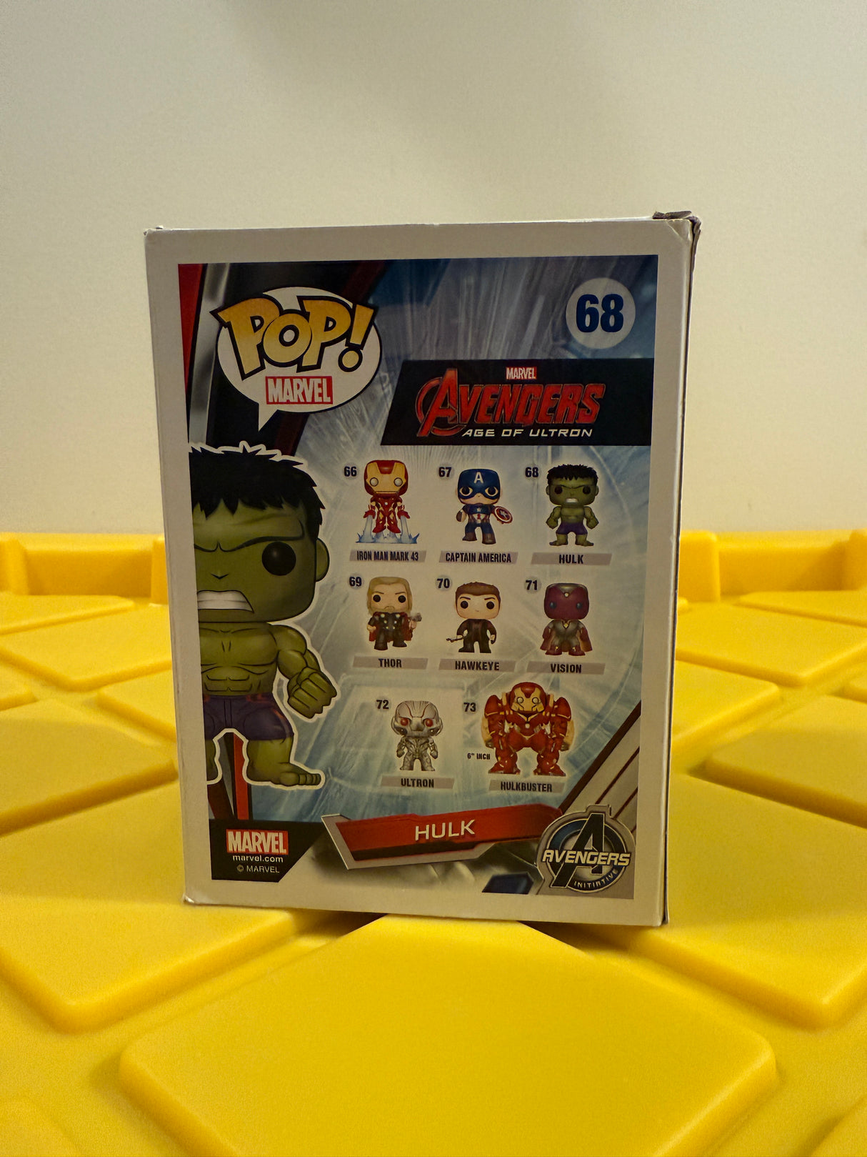 Funko POP! Hulk - Limited Edition Hot Topic Exclusive