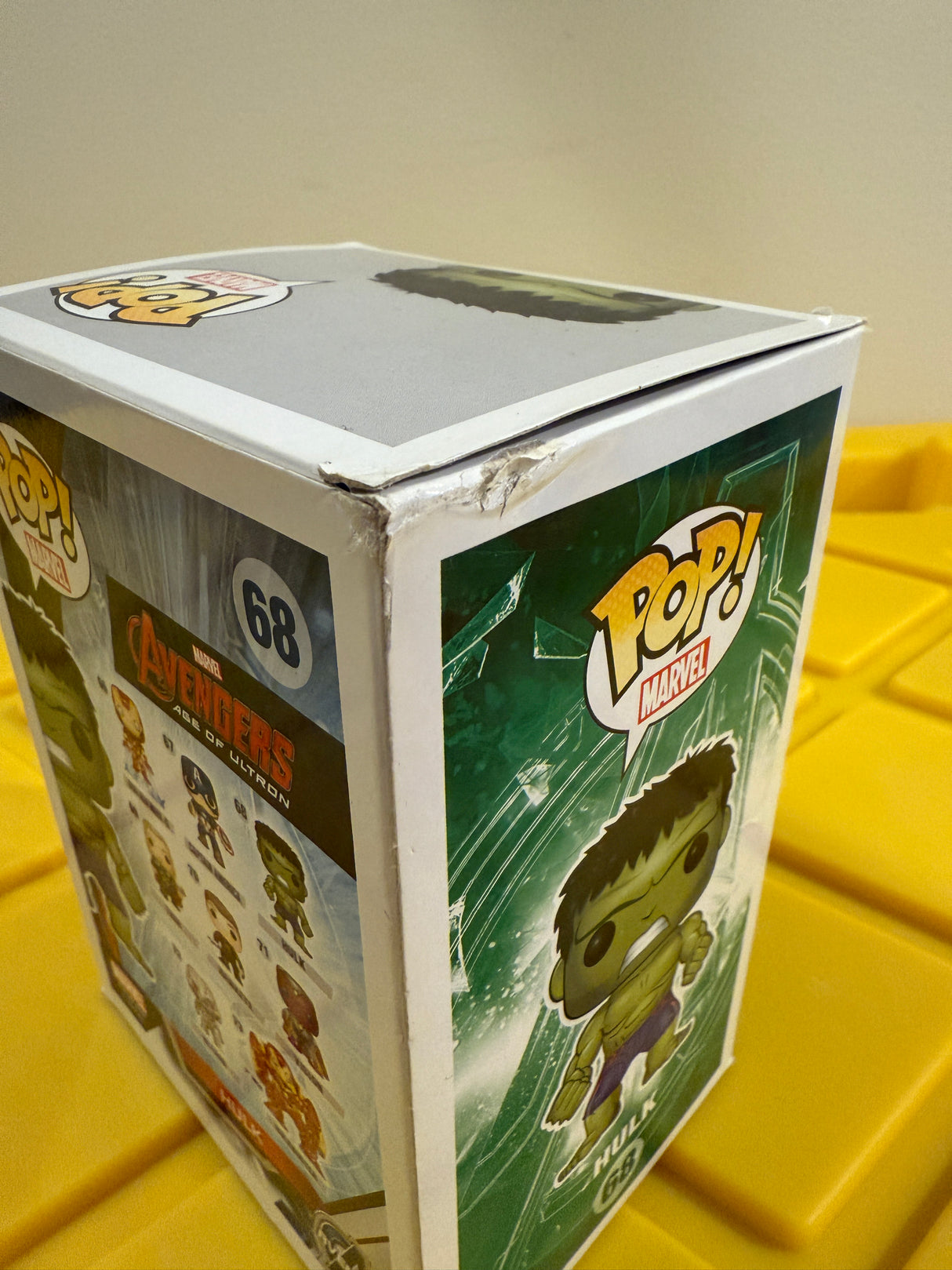 Funko POP! Hulk - Limited Edition Hot Topic Exclusive