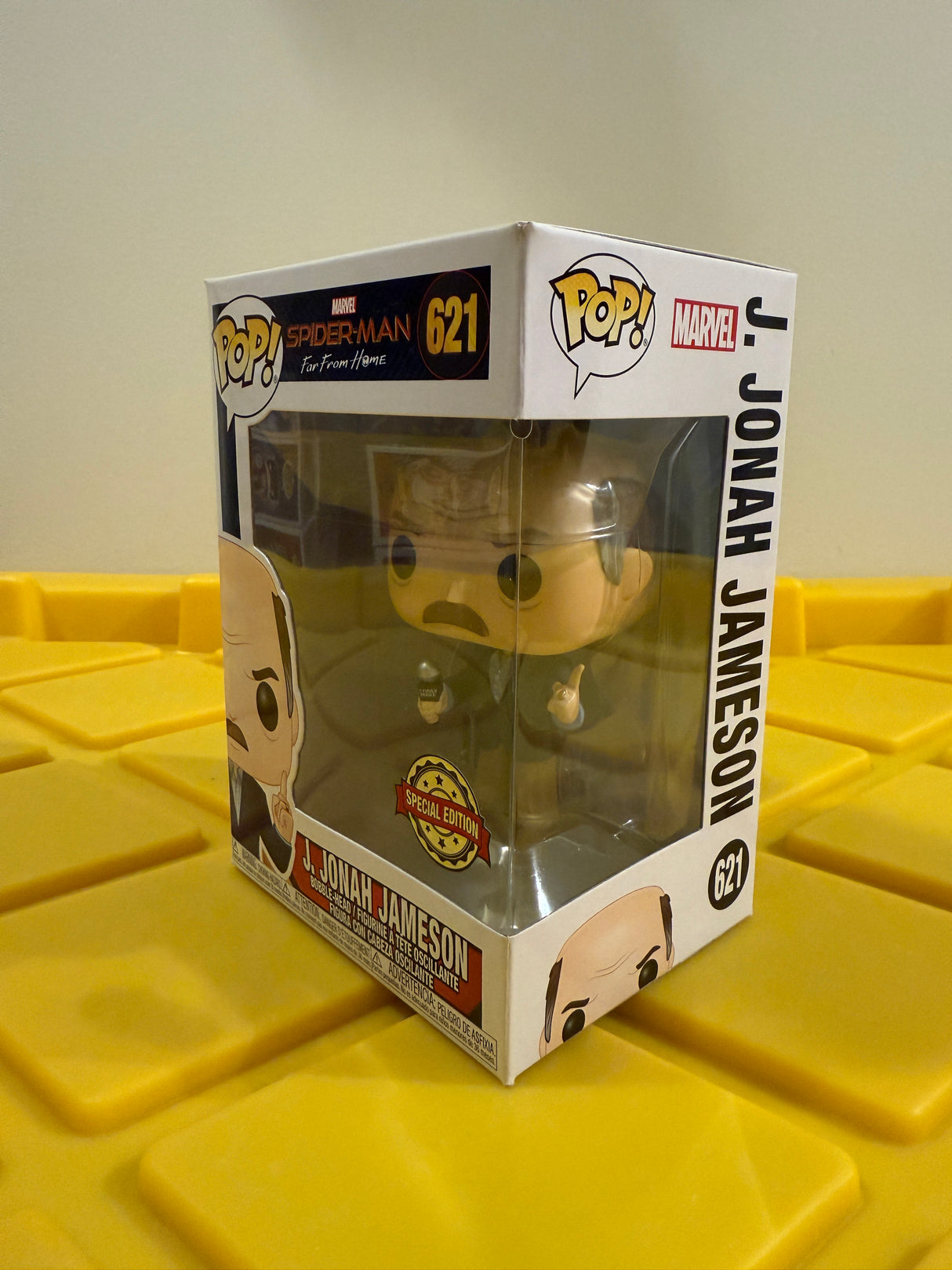 Funko POP! J. Jonah Jameson - Limited Edition Special Edition Exclusive