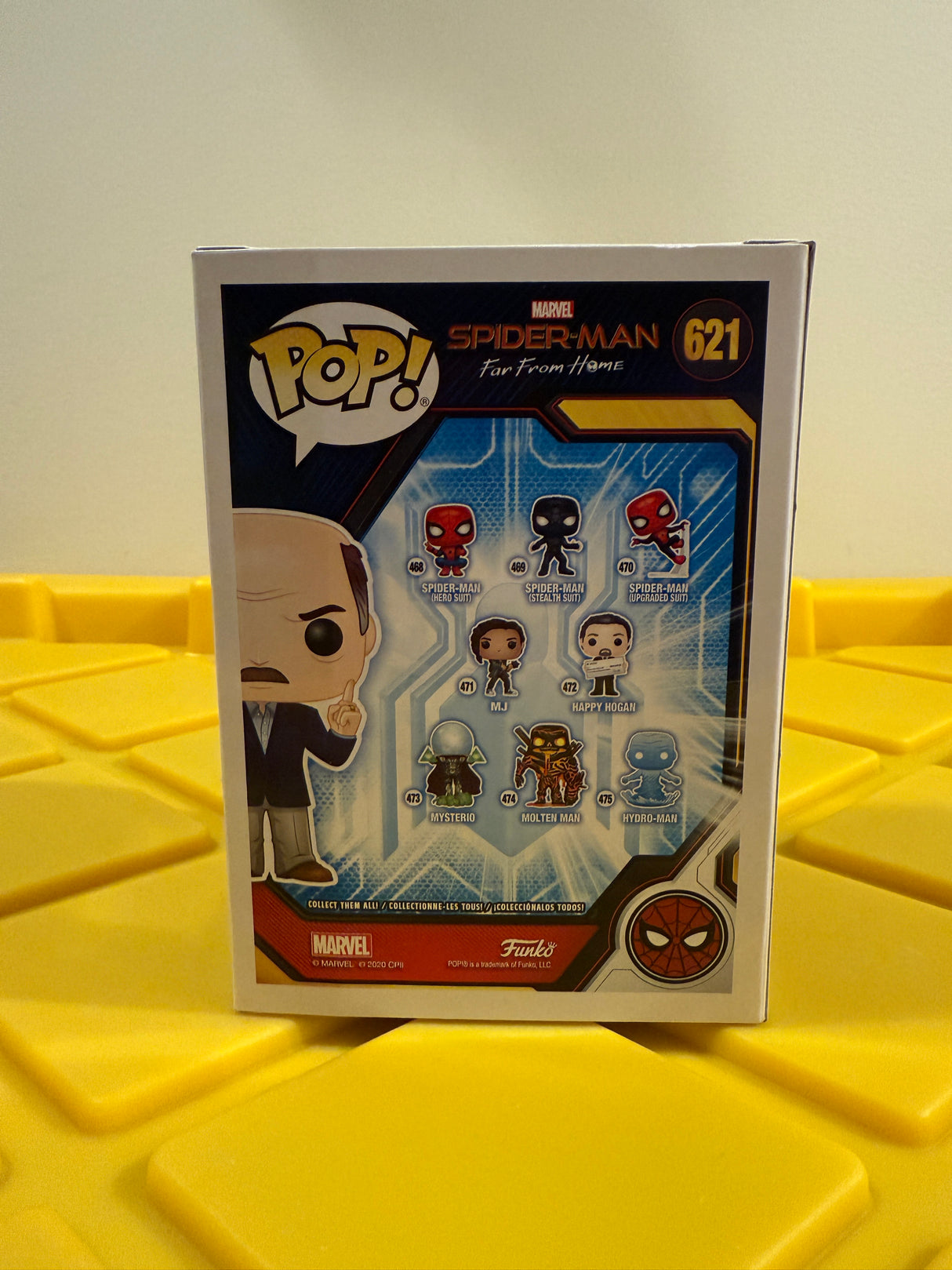 Funko POP! J. Jonah Jameson - Limited Edition Special Edition Exclusive