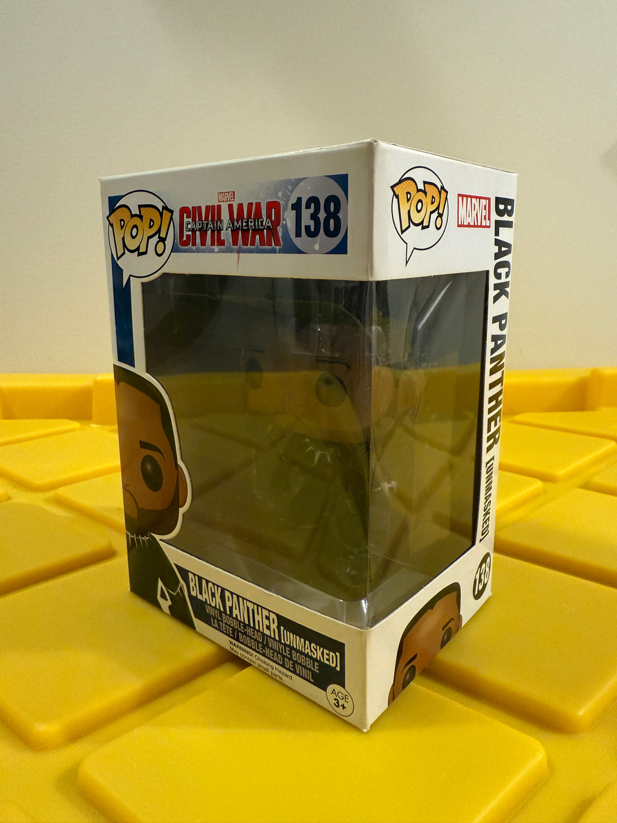 Funko POP! Black Panther (Unmasked)