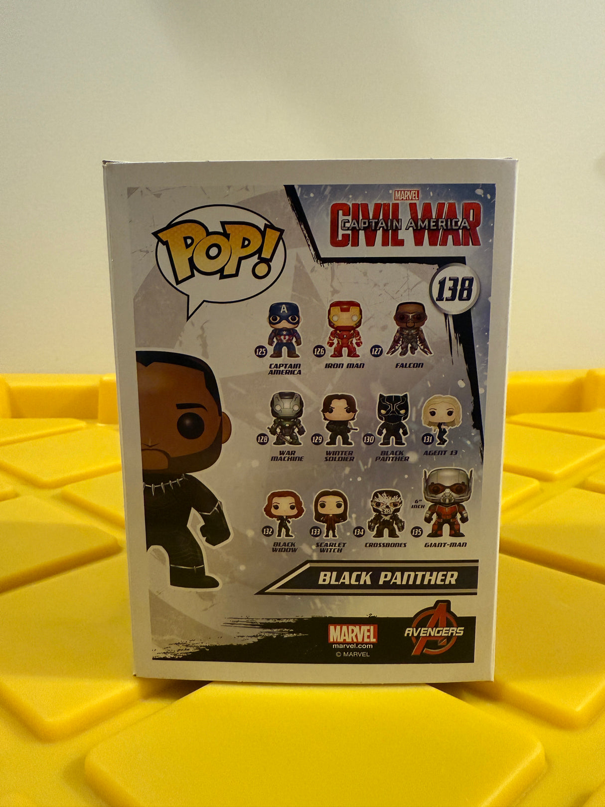 Funko POP! Black Panther (Unmasked)