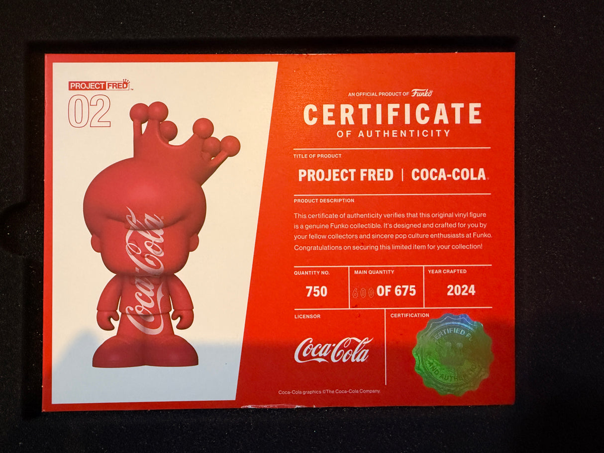 Coca-Cola Project Fred (LE 750)