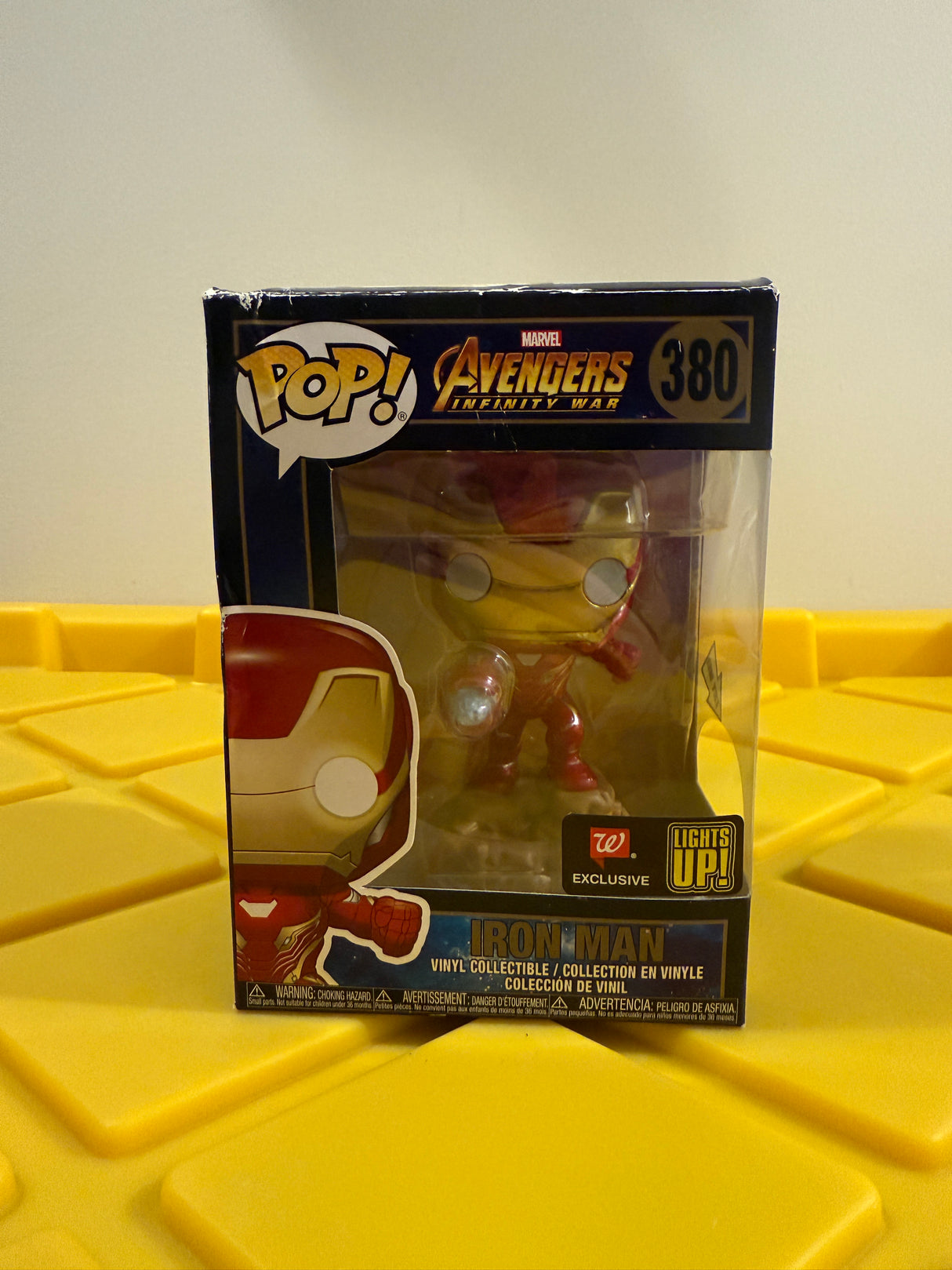 Funko POP! Iron Man (Light Up) - Limited Edition Walgreens Exclusive