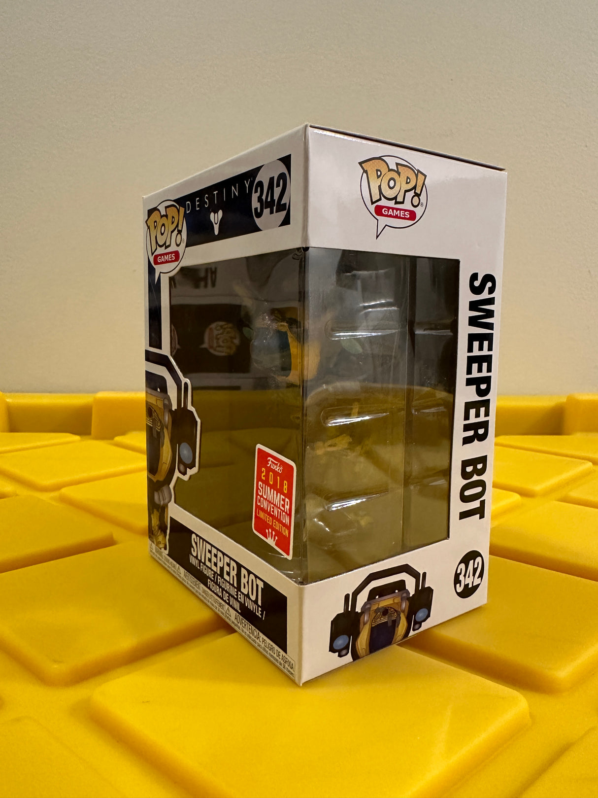 Funko POP! Sweeper Bot - Limited Edition 2018 SDCC Exclusive
