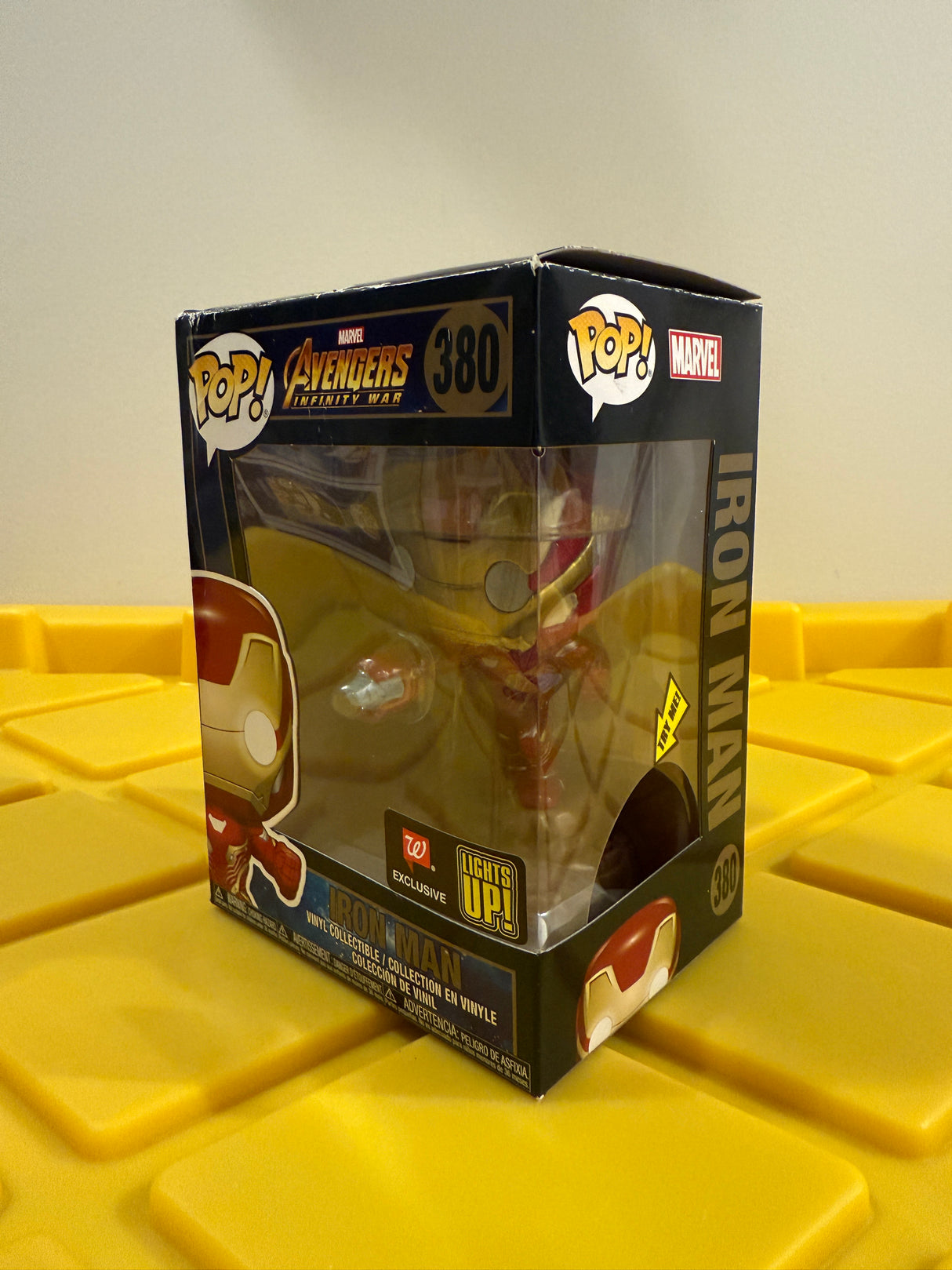 Funko POP! Iron Man (Light Up) - Limited Edition Walgreens Exclusive