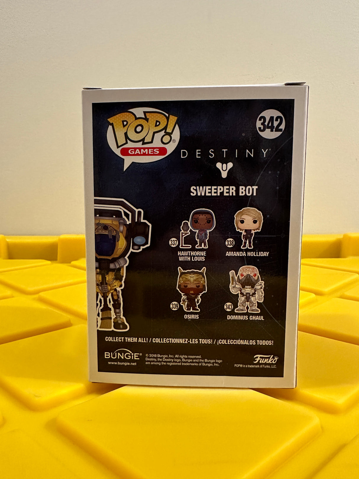 Funko POP! Sweeper Bot - Limited Edition 2018 SDCC Exclusive
