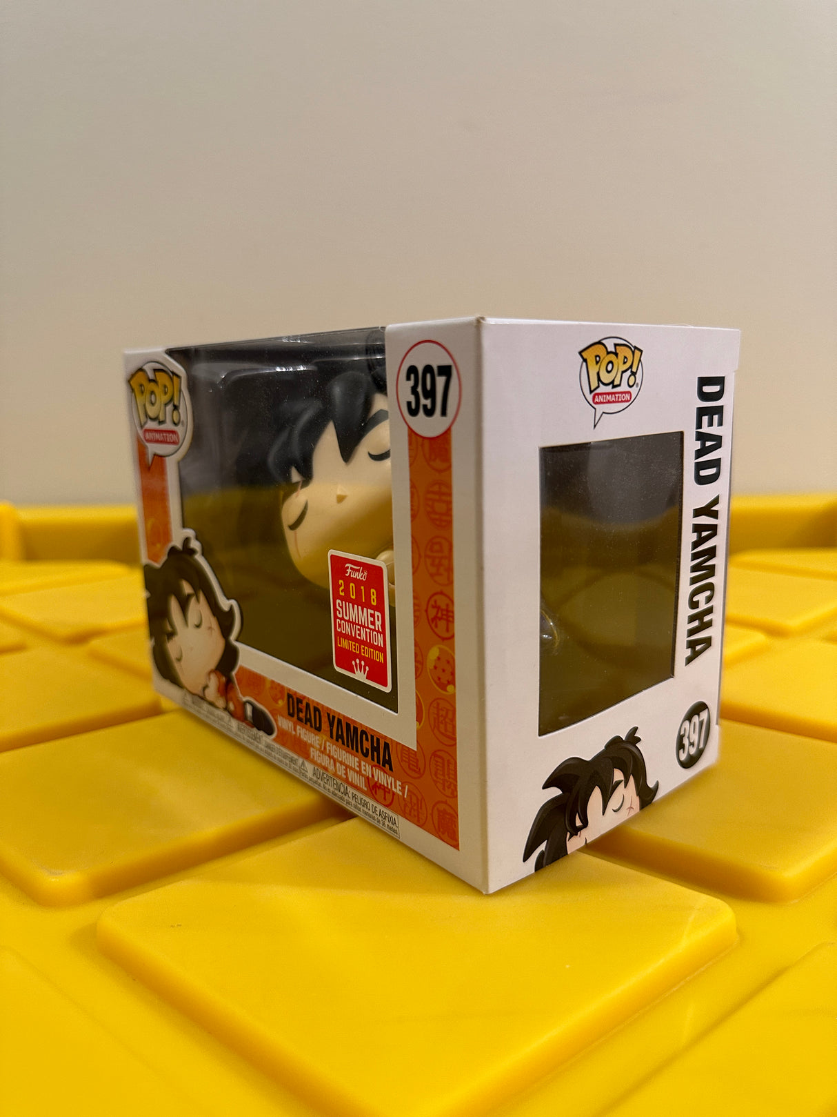 Dead Yamcha - Limited Edition 2018 SDCC Exclusive