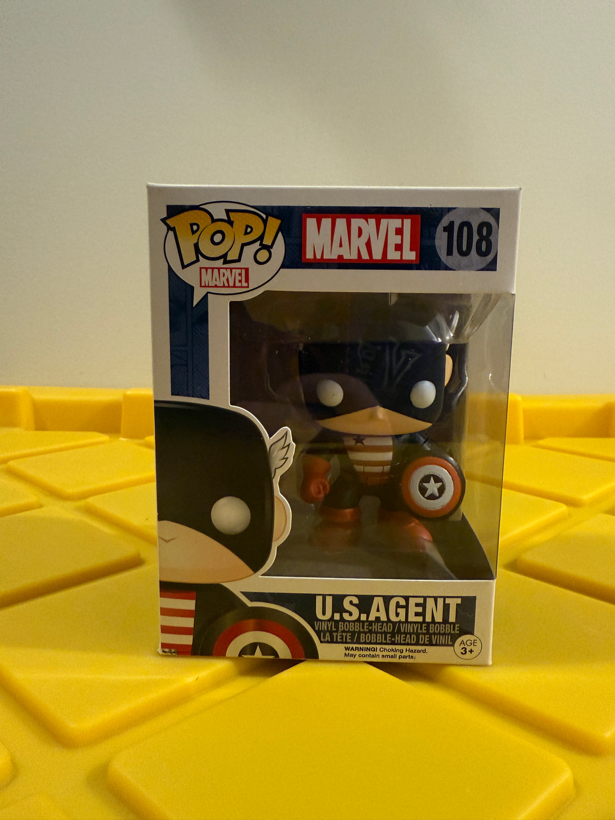 Funko POP! U.S. Agent