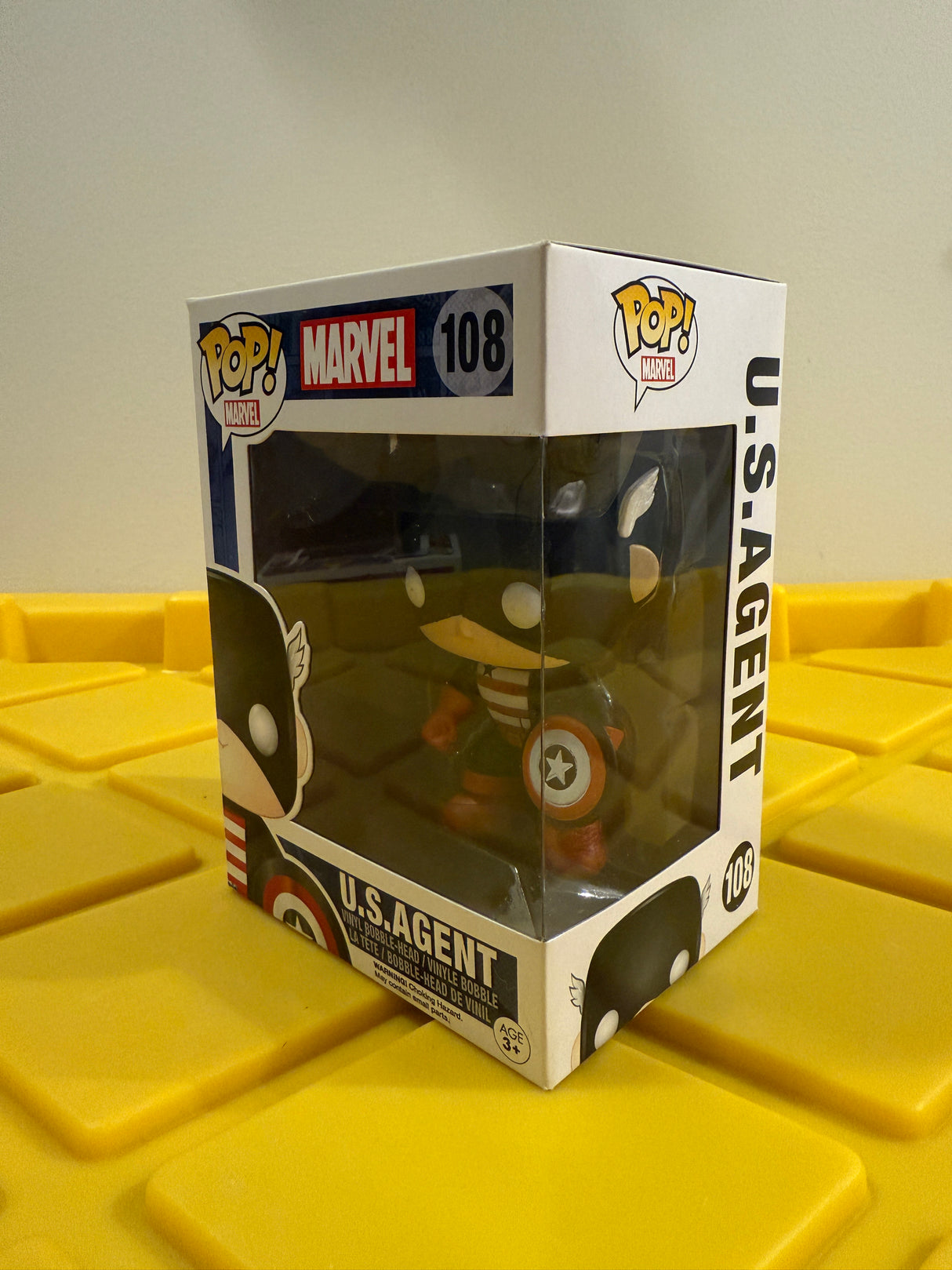 Funko POP! U.S. Agent