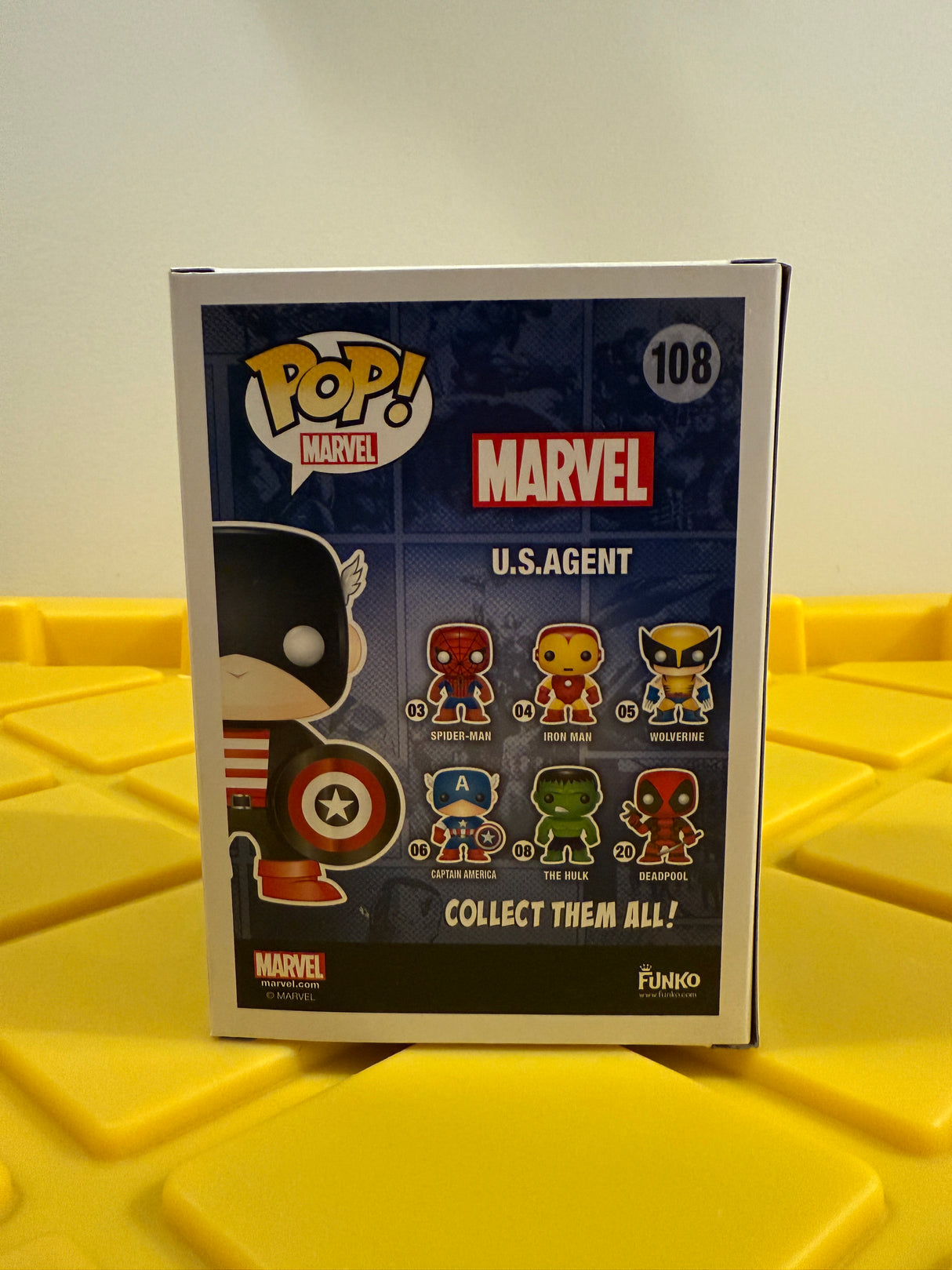 Funko POP! U.S. Agent