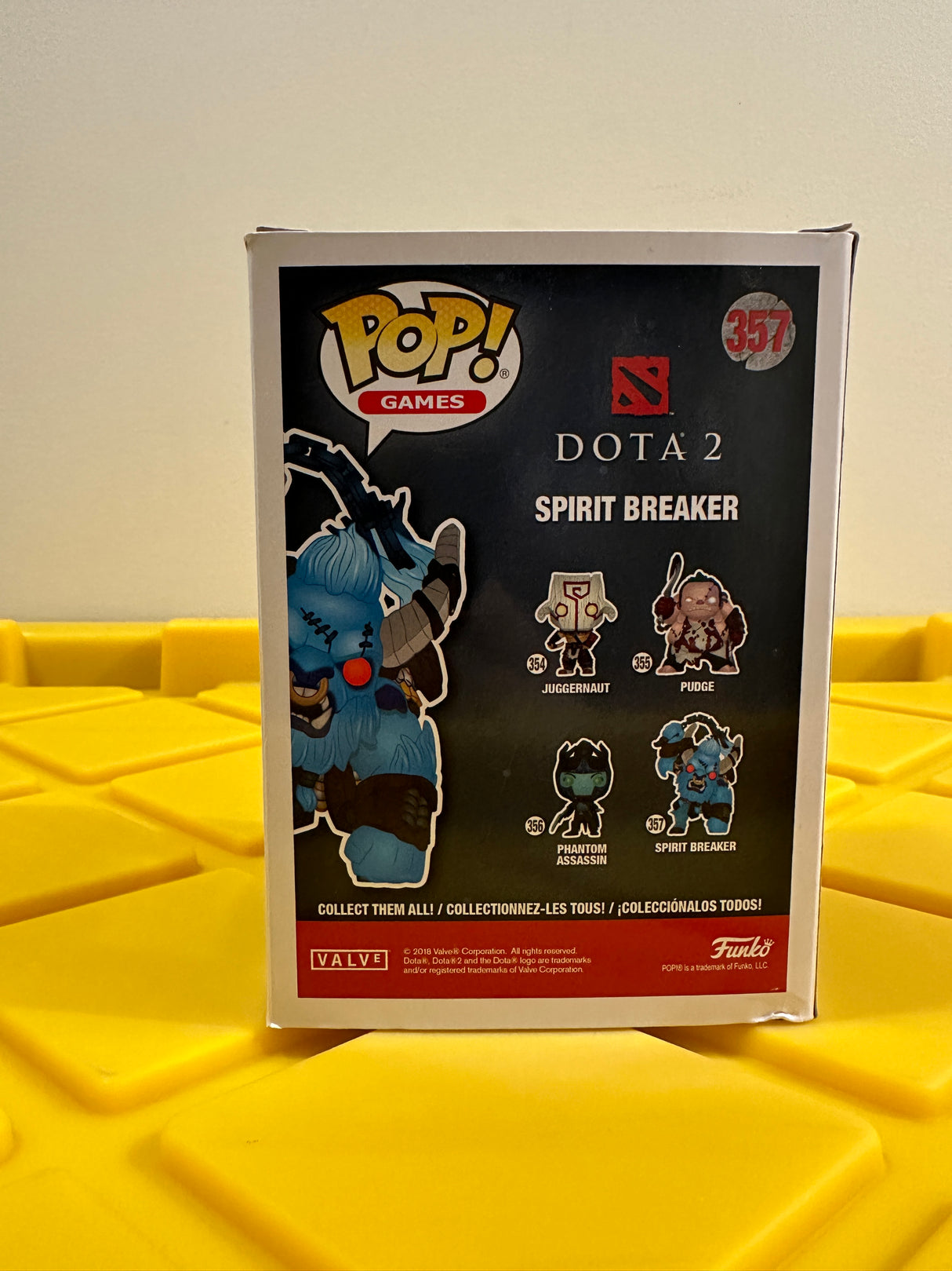 Funko POP! Spirit Breaker
