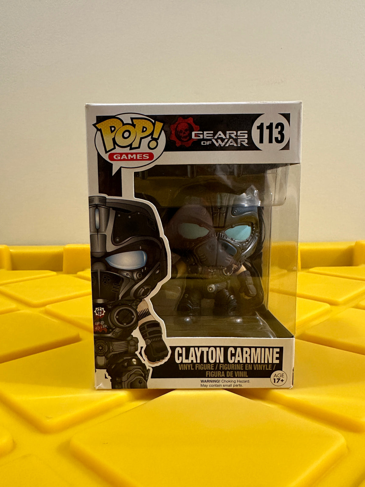 Funko POP! Clayton Carmine