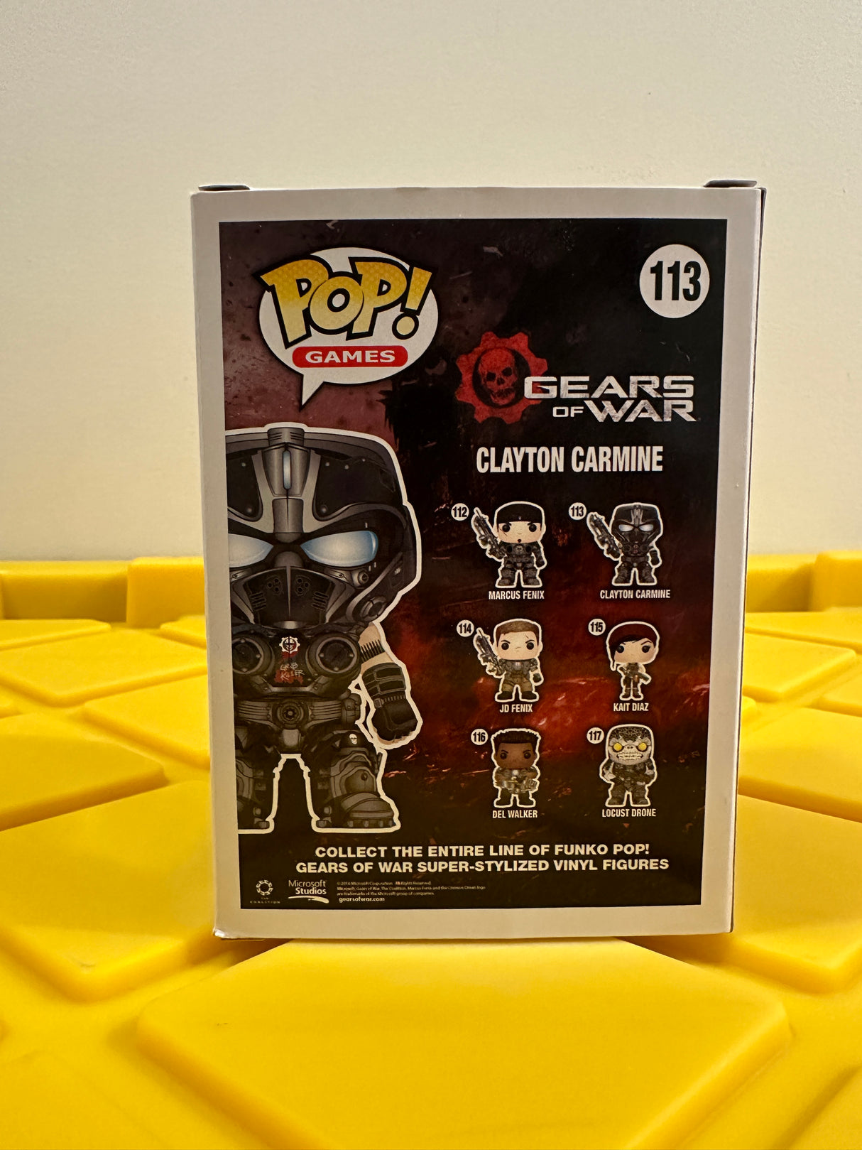Funko POP! Clayton Carmine