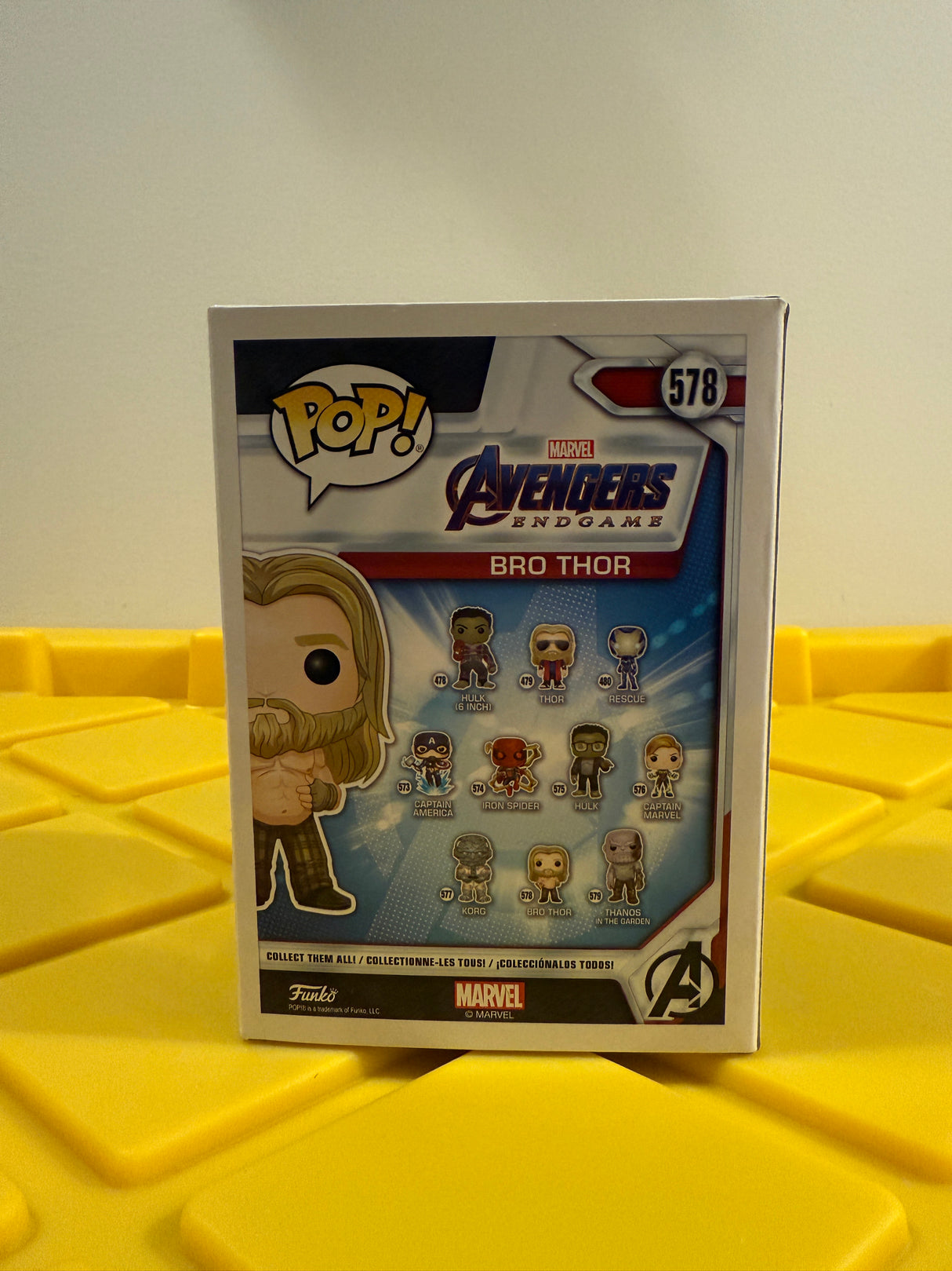 Funko POP! Bro Thor