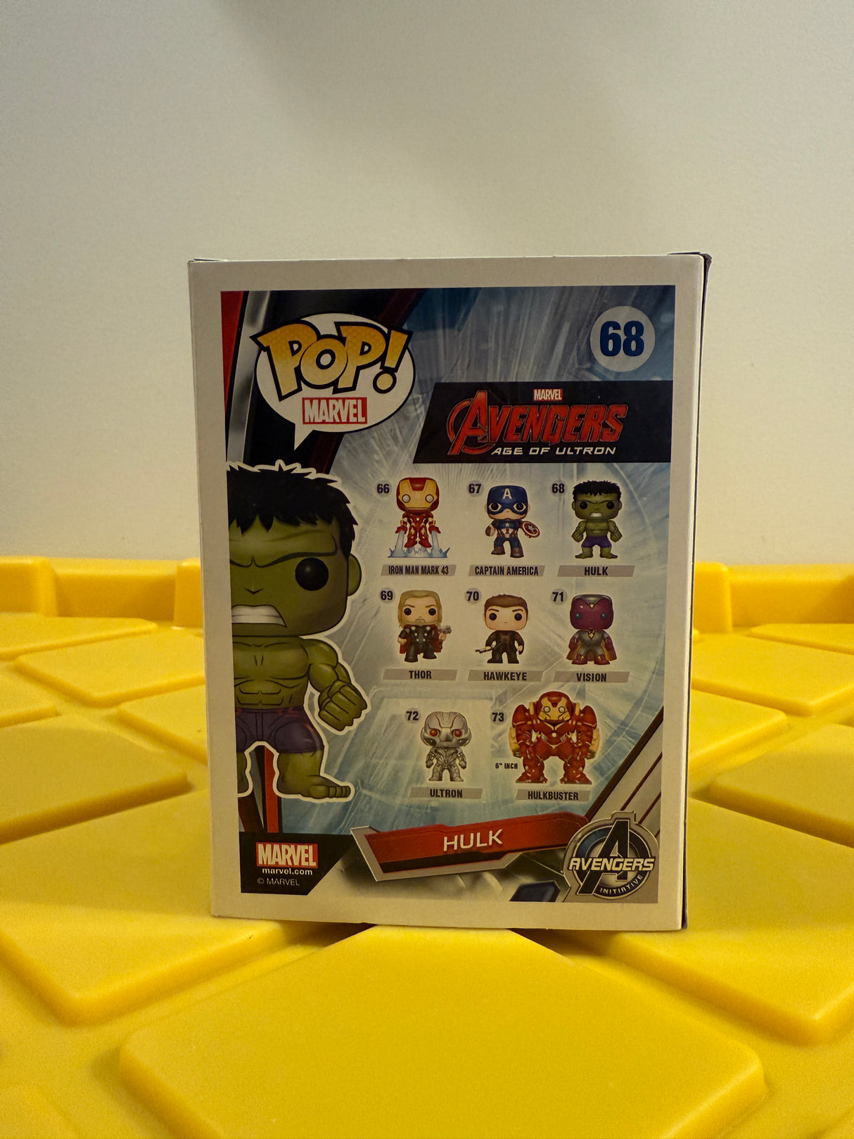 Funko POP! Hulk (Glow)