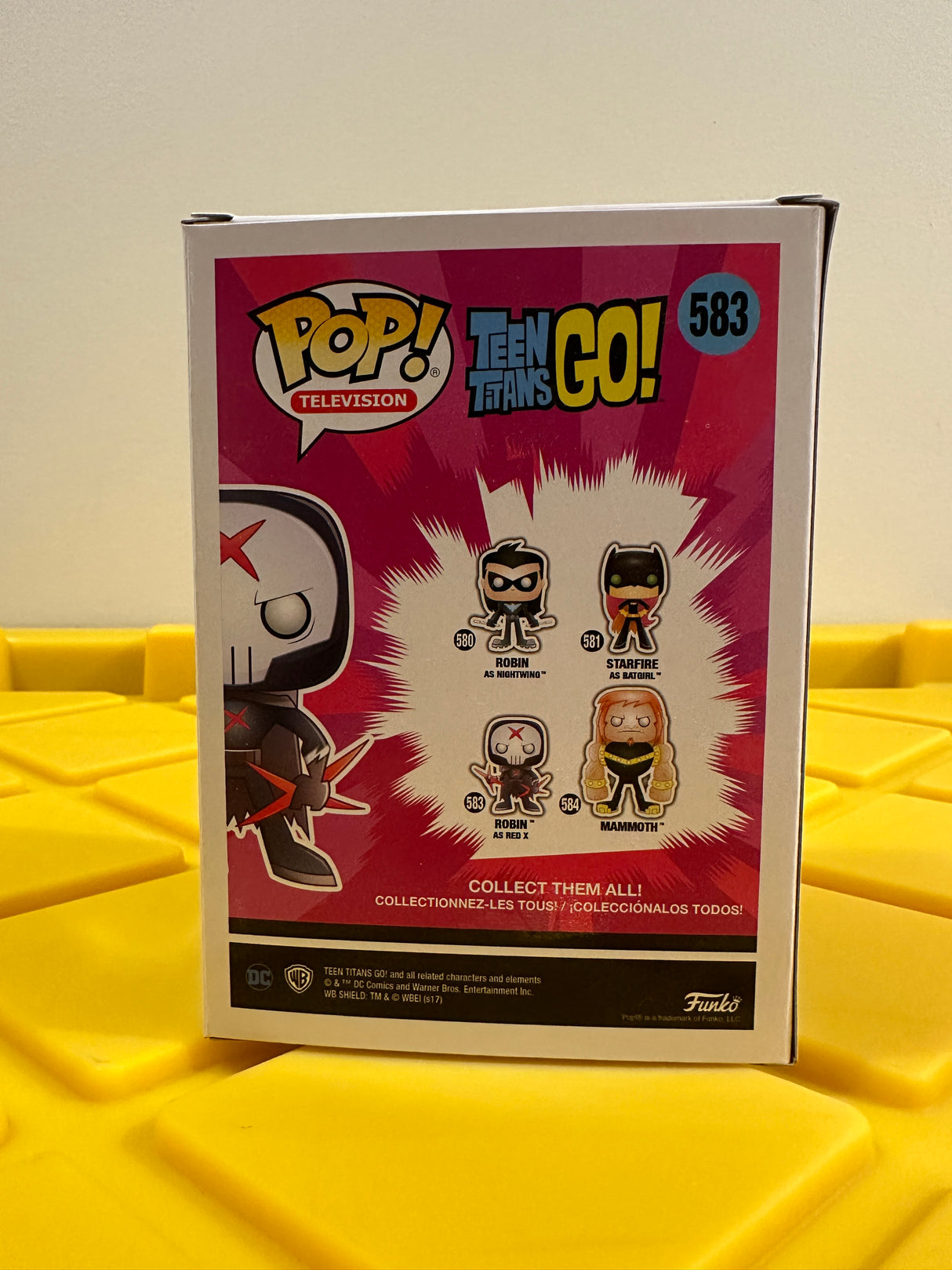 Funko POP! Robin as Red X