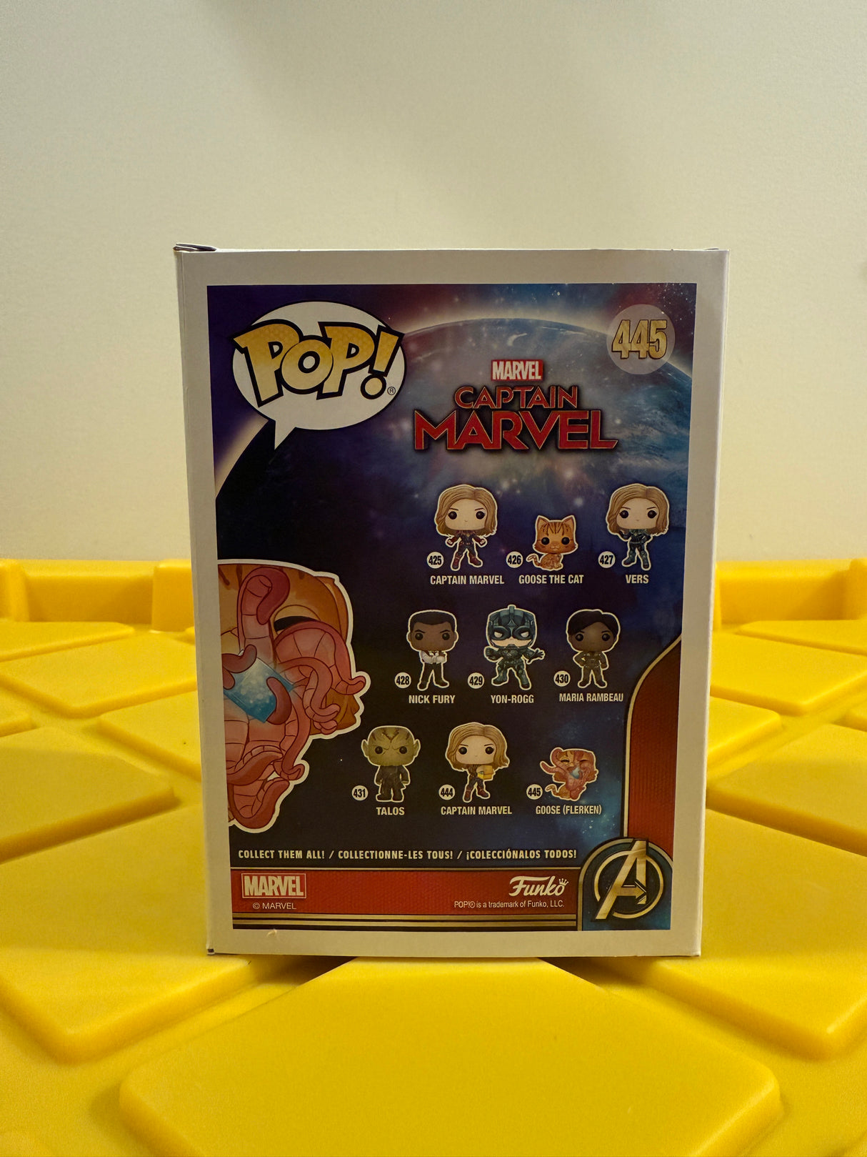 Funko POP! Goose (Flerken) (Glow)