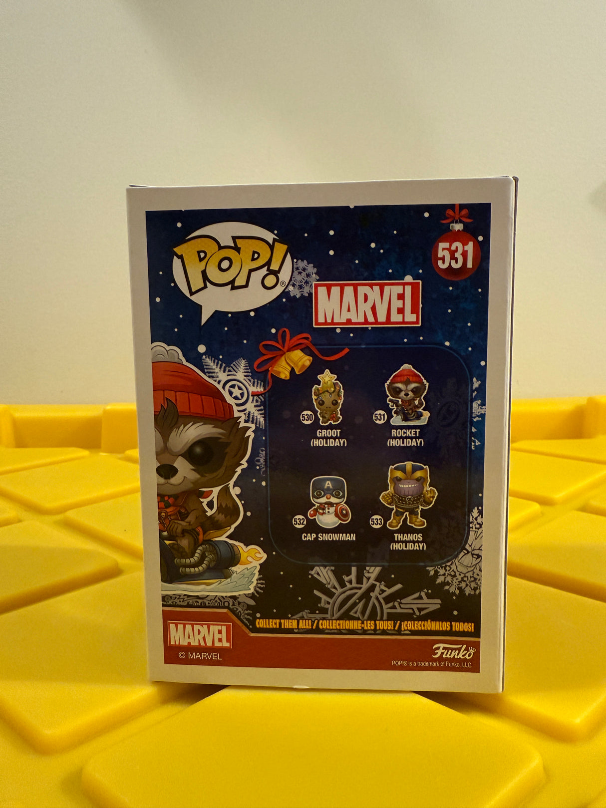Funko POP! Rocket (Holiday)