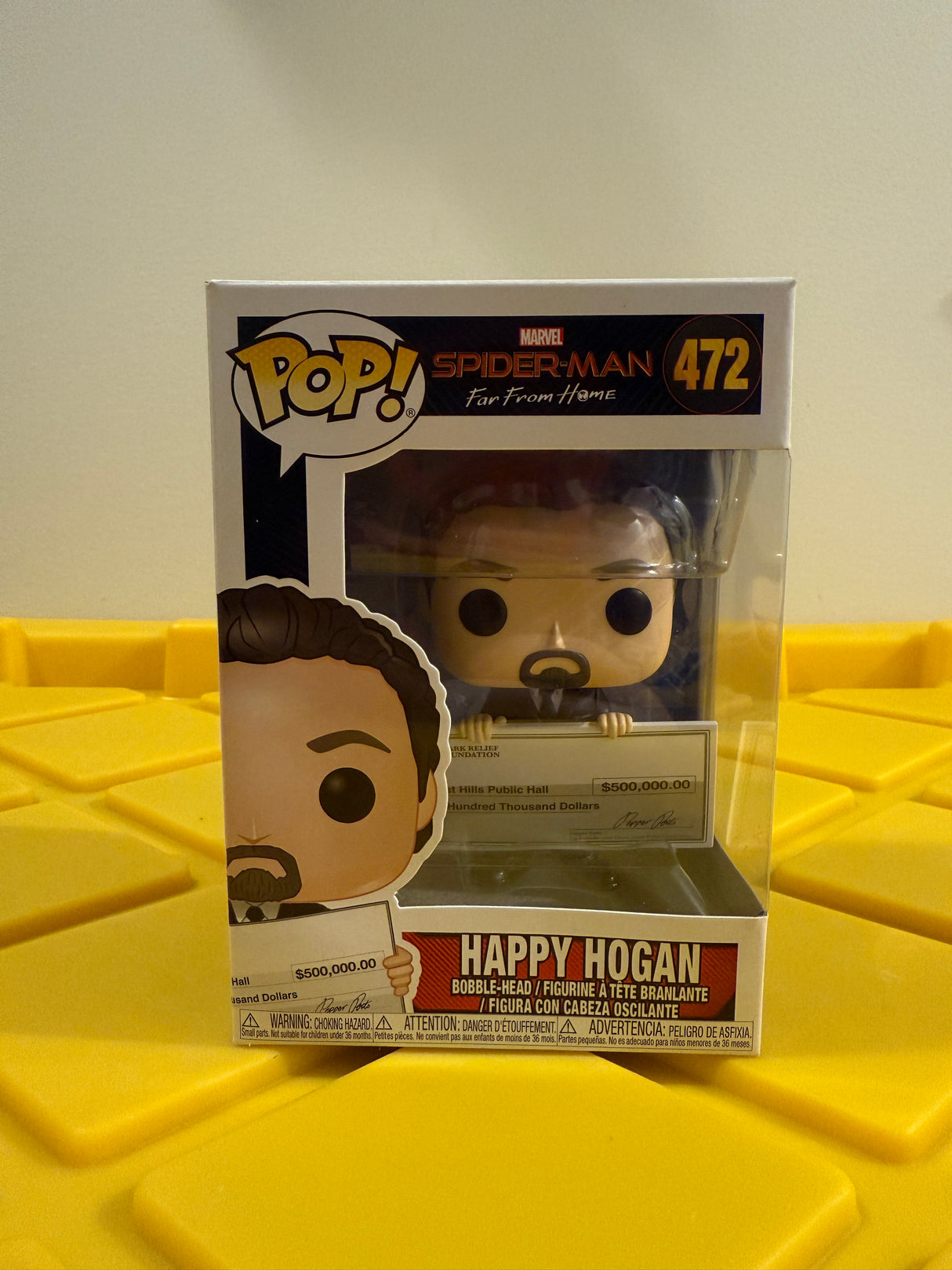 Funko POP! Happy Hogan