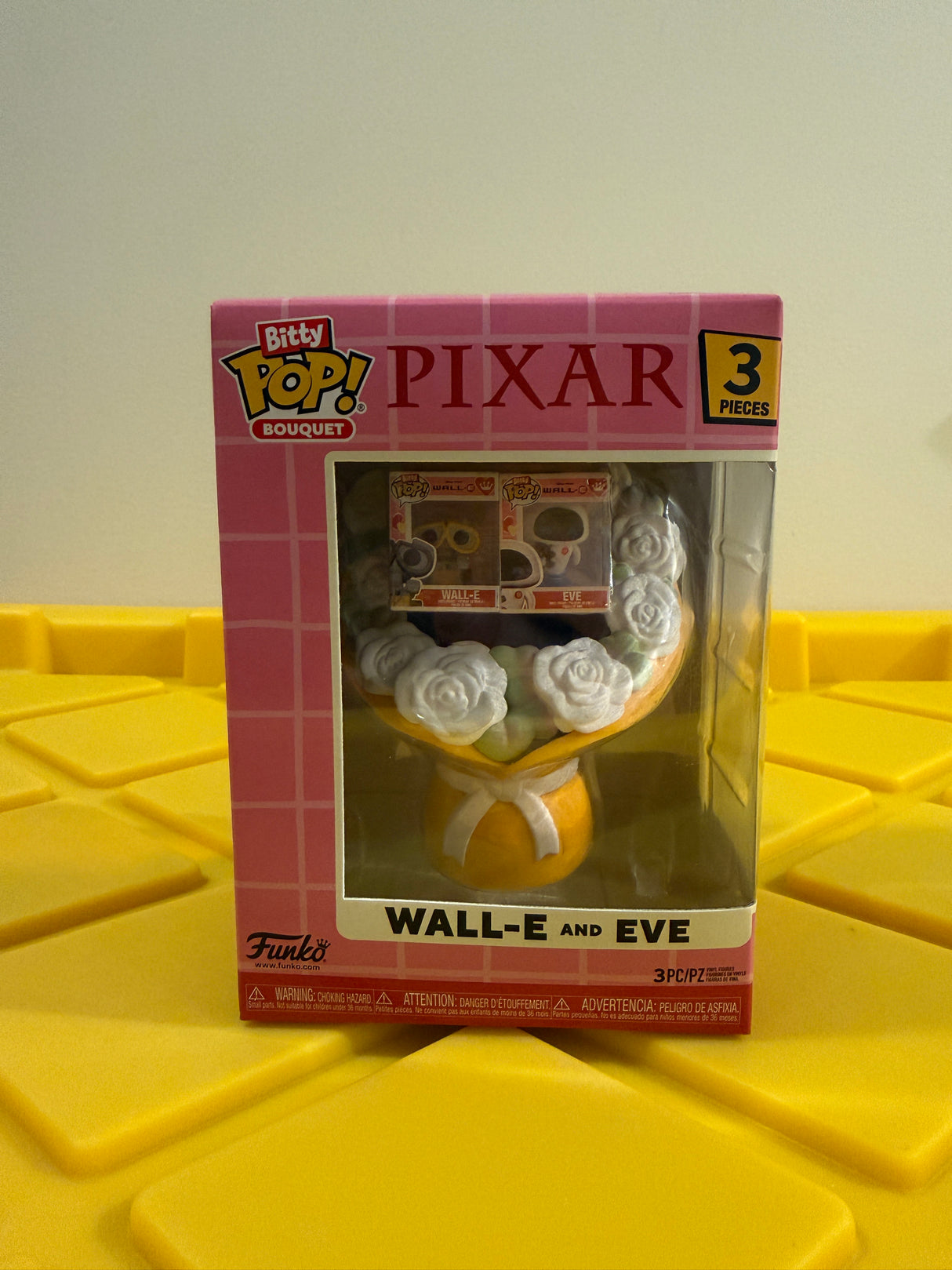 Bitty POP! Bouquet Wall-E & Eve