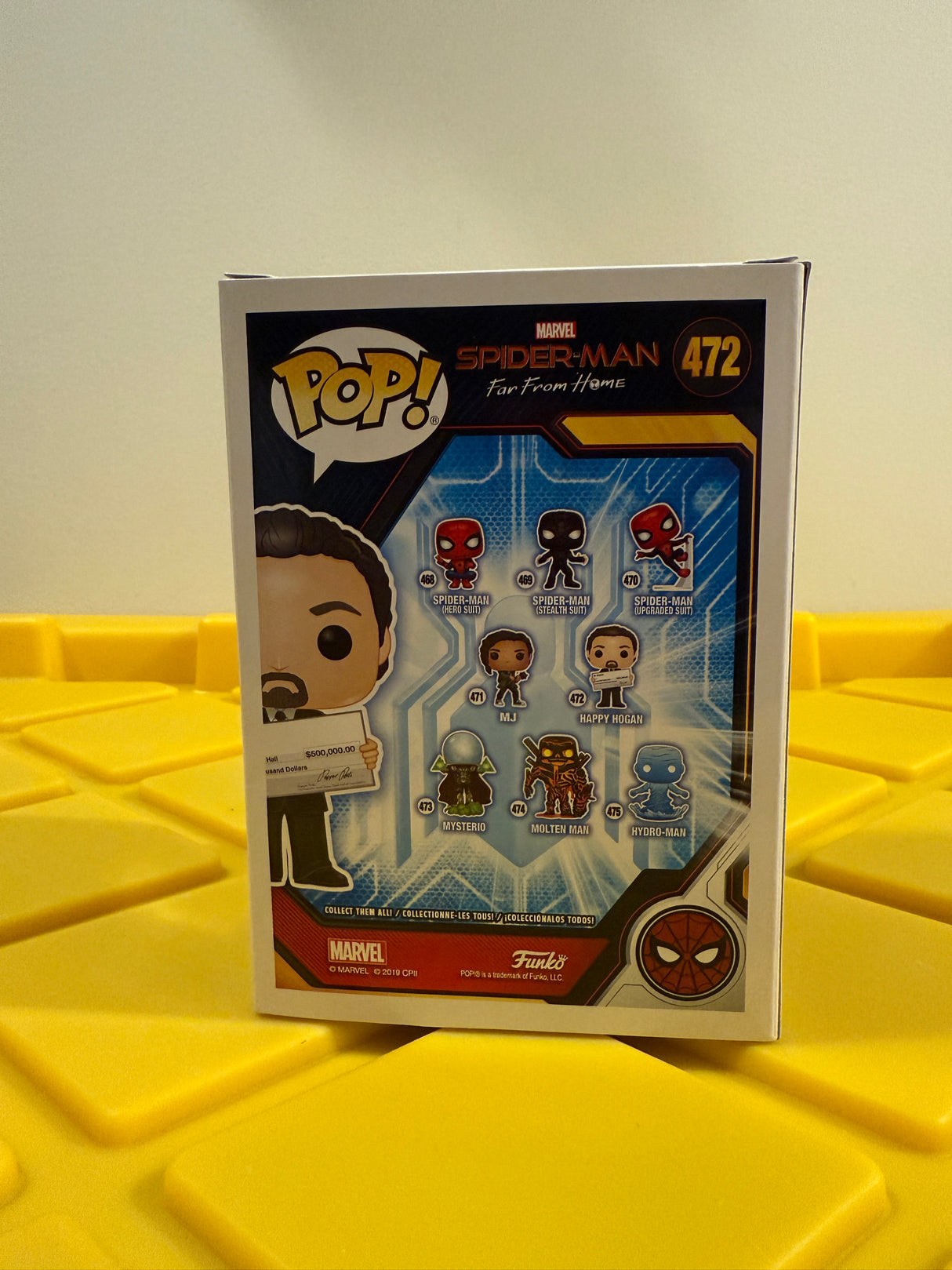 Funko POP! Happy Hogan