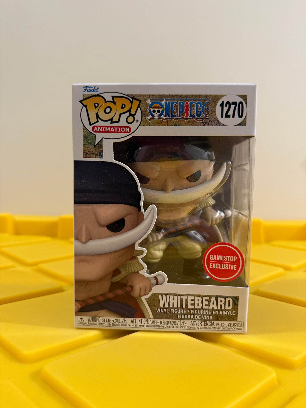 Funko POP! Whitebeard - Limited Edition GameStop Exclusive