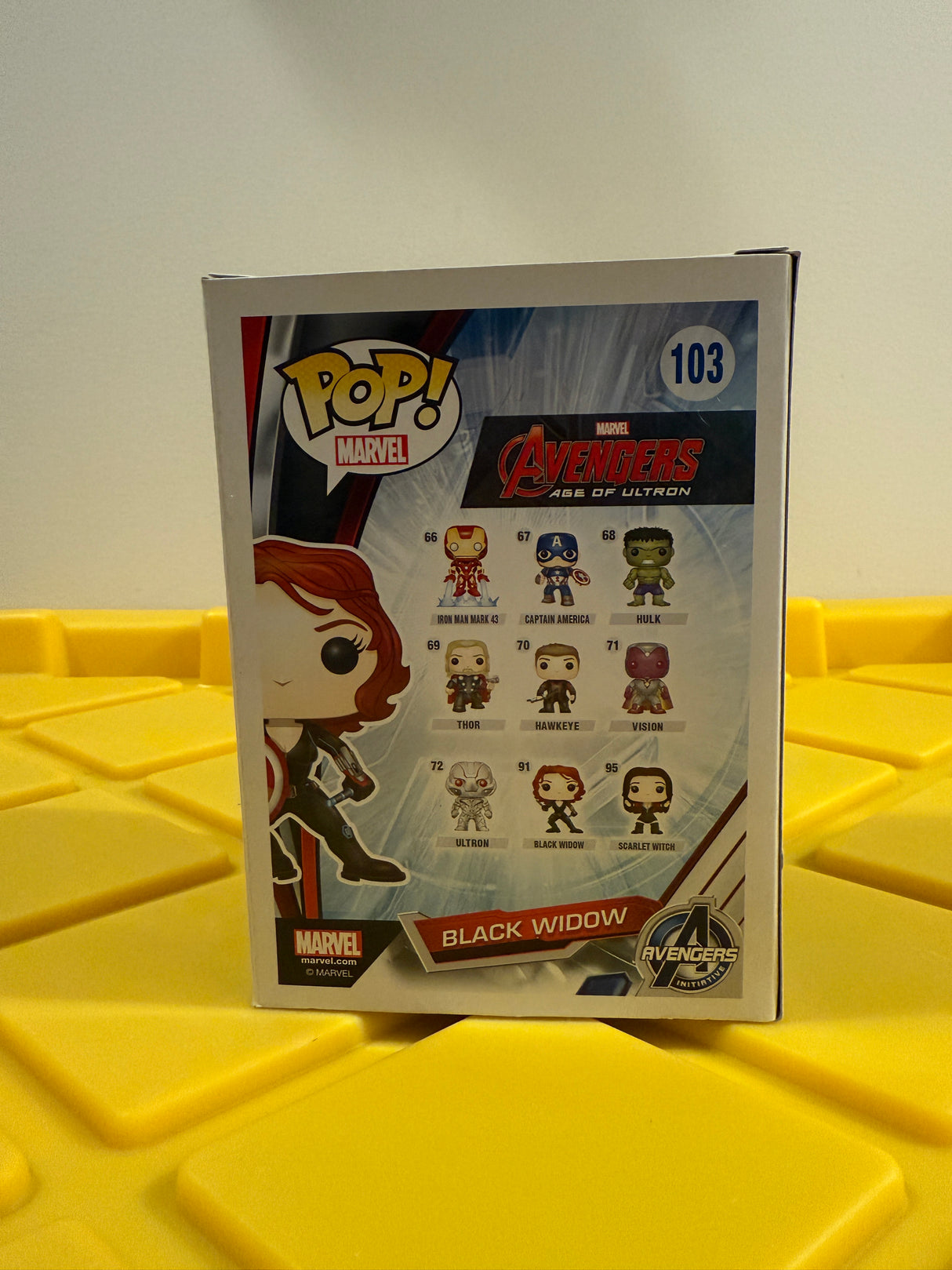 Black Widow - Limited Edition EB Games Exclusive